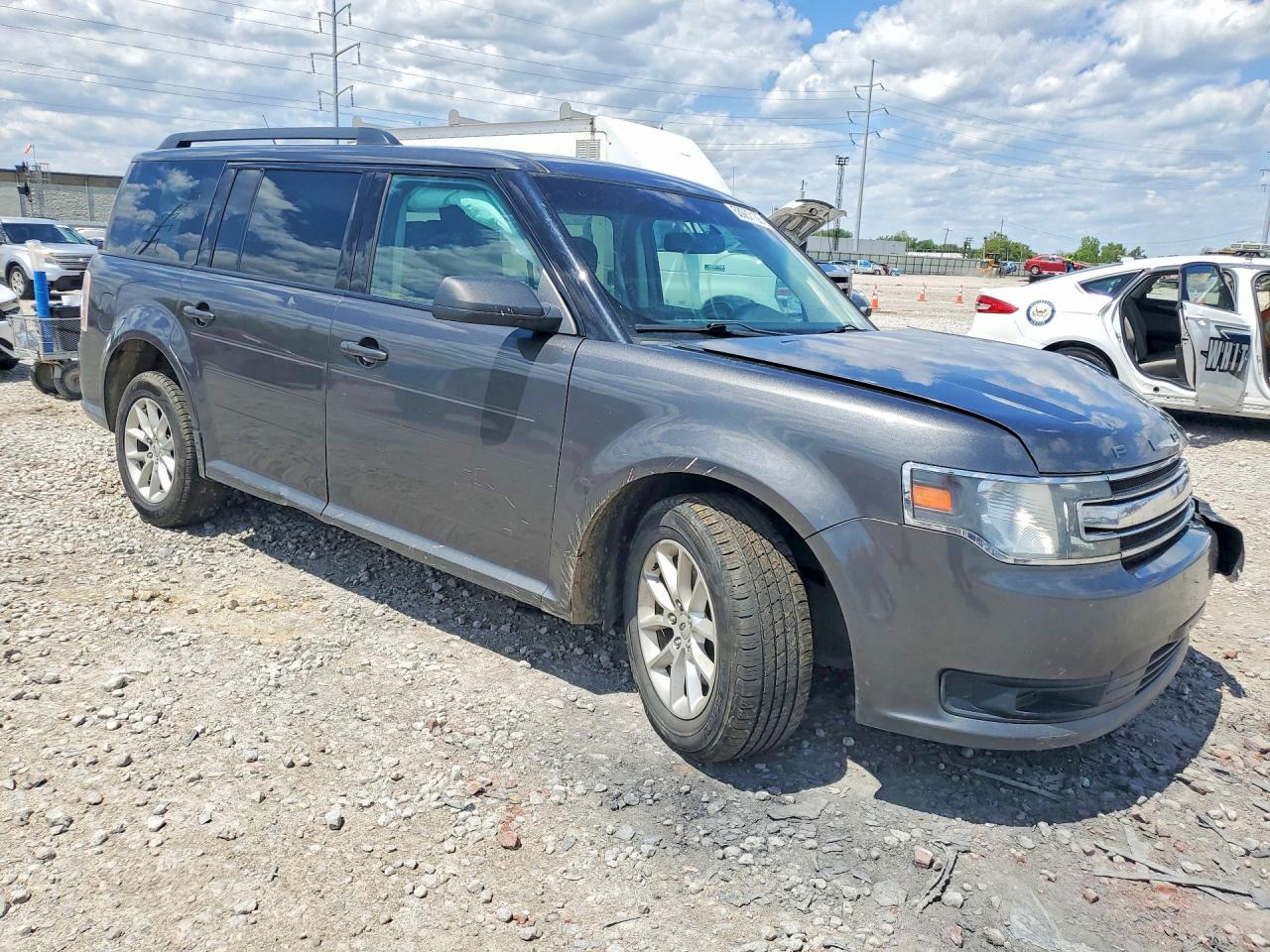 2015 Ford Flex Se Gray vin: 2FMGK5B87FBA10990