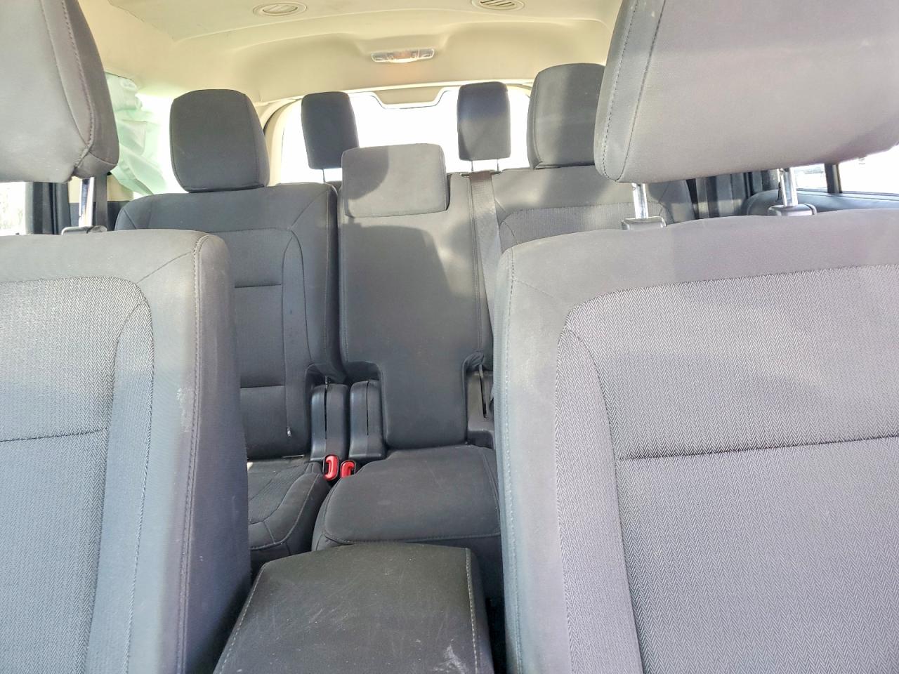 2015 Ford Flex Se Gray vin: 2FMGK5B87FBA10990