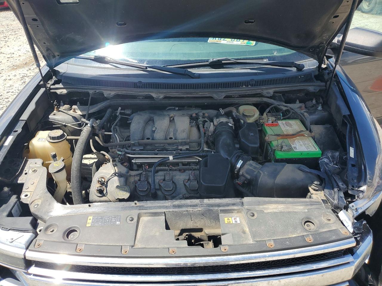 2015 Ford Flex Se Gray vin: 2FMGK5B87FBA10990