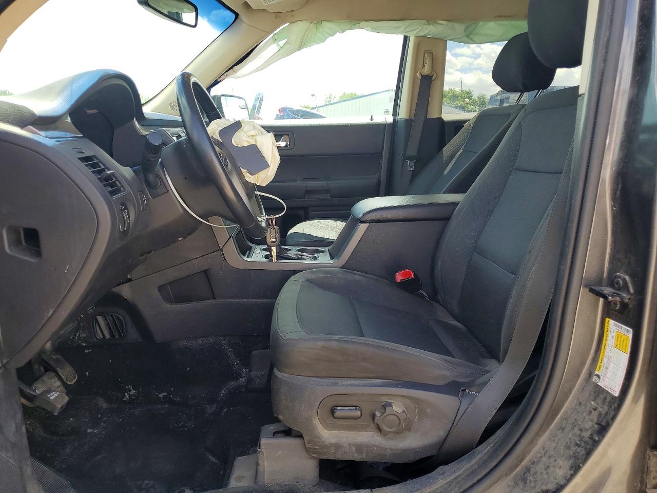 2015 Ford Flex Se Gray vin: 2FMGK5B87FBA10990