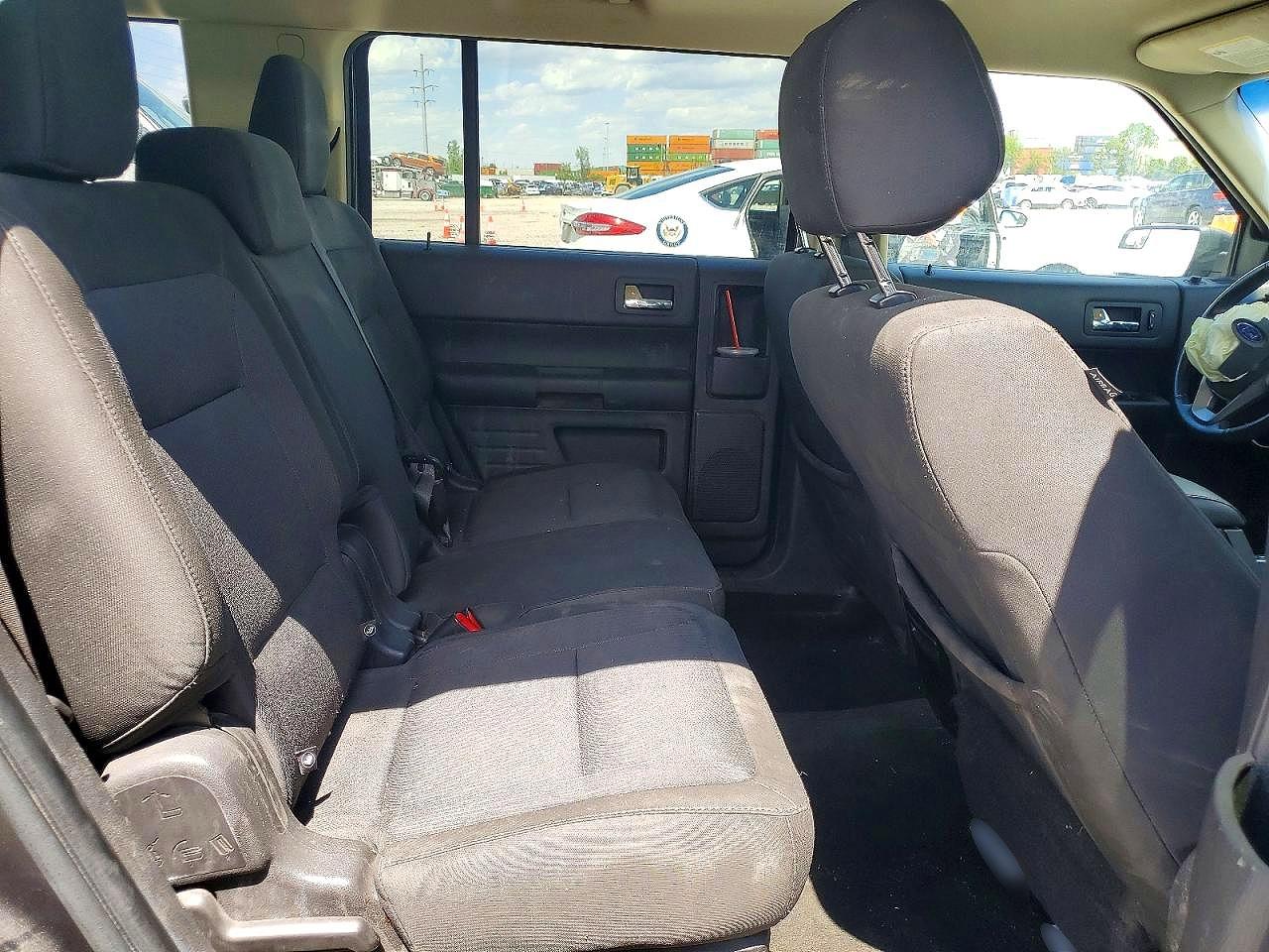 2015 Ford Flex Se Gray vin: 2FMGK5B87FBA10990