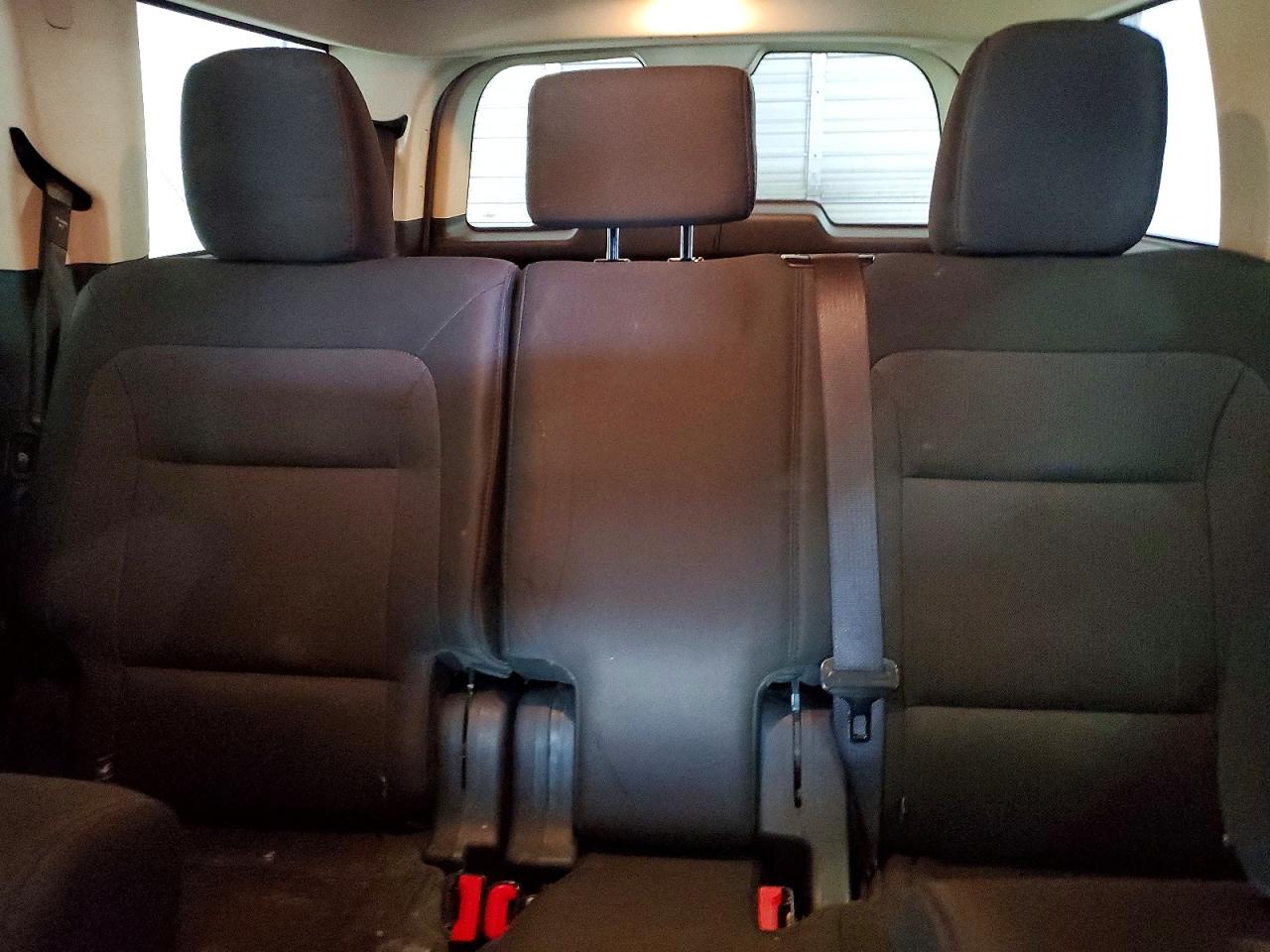 2013 Ford Flex Se Silver vin: 2FMGK5B88DBD18585