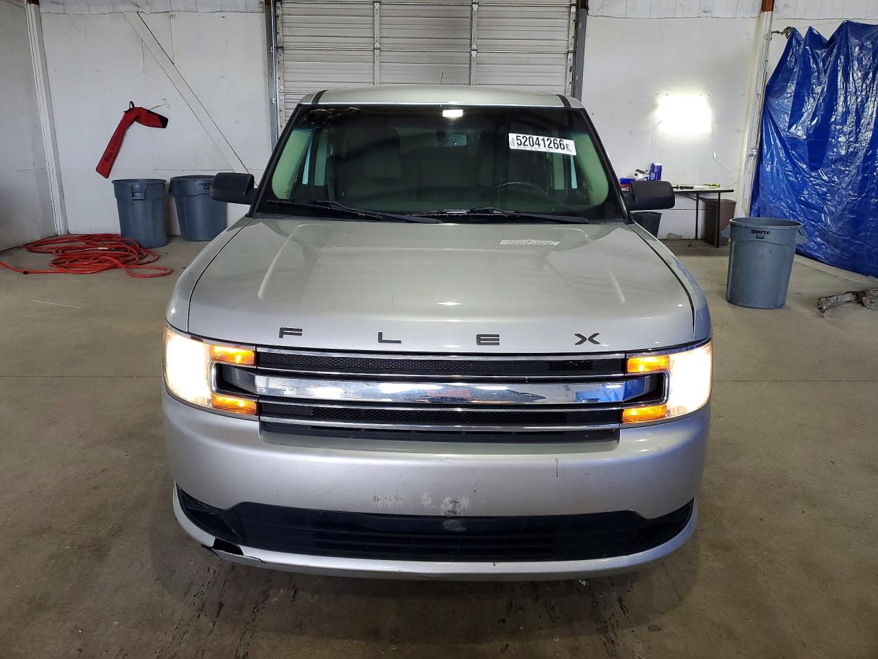 2013 Ford Flex Se Silver vin: 2FMGK5B88DBD18585