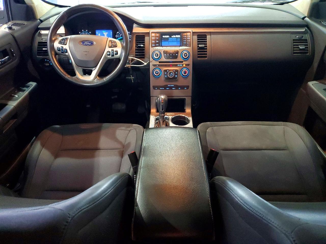 2013 Ford Flex Se Silver vin: 2FMGK5B88DBD18585