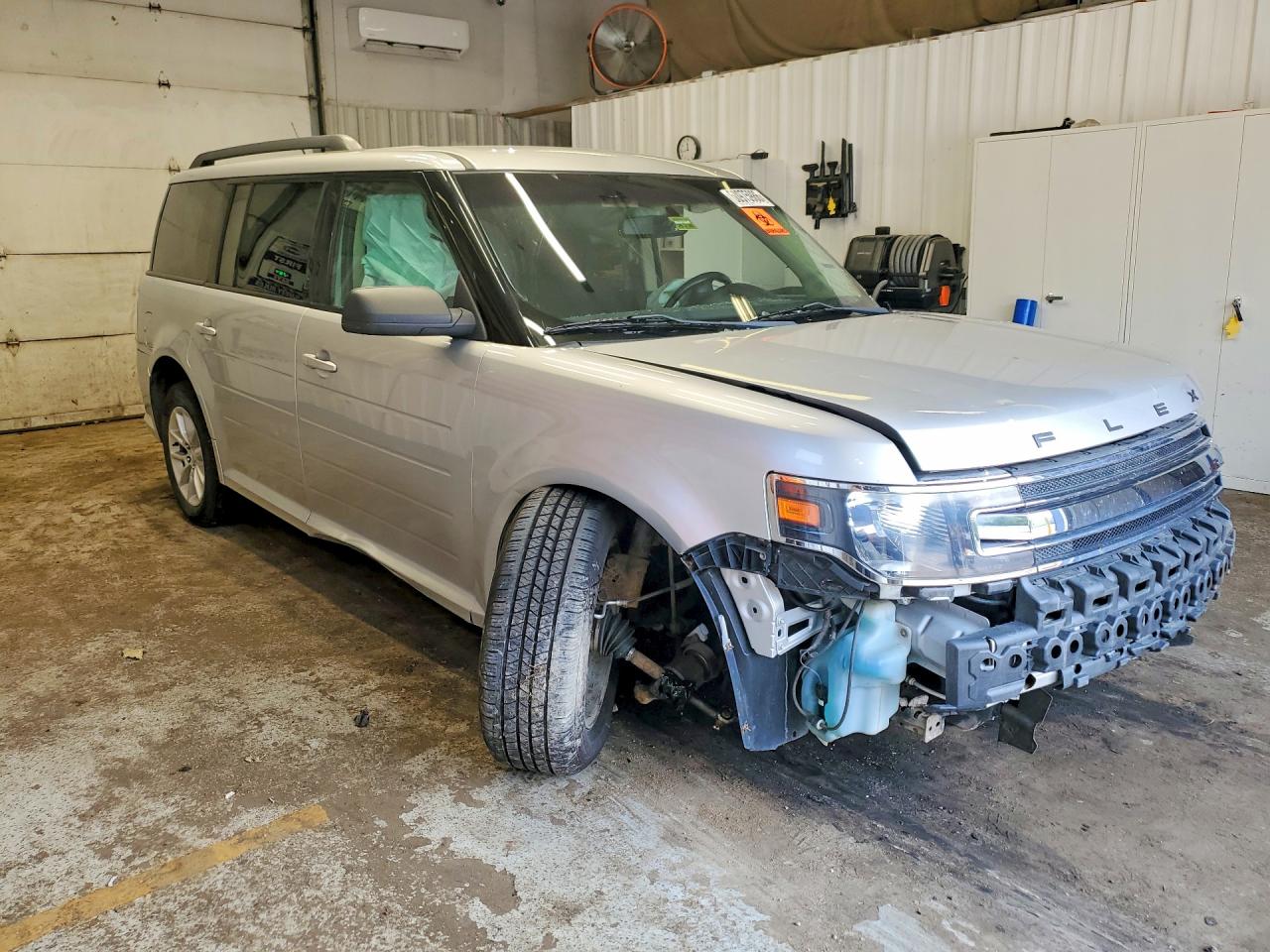 2013 Ford Flex Se Silver vin: 2FMGK5B88DBD21633