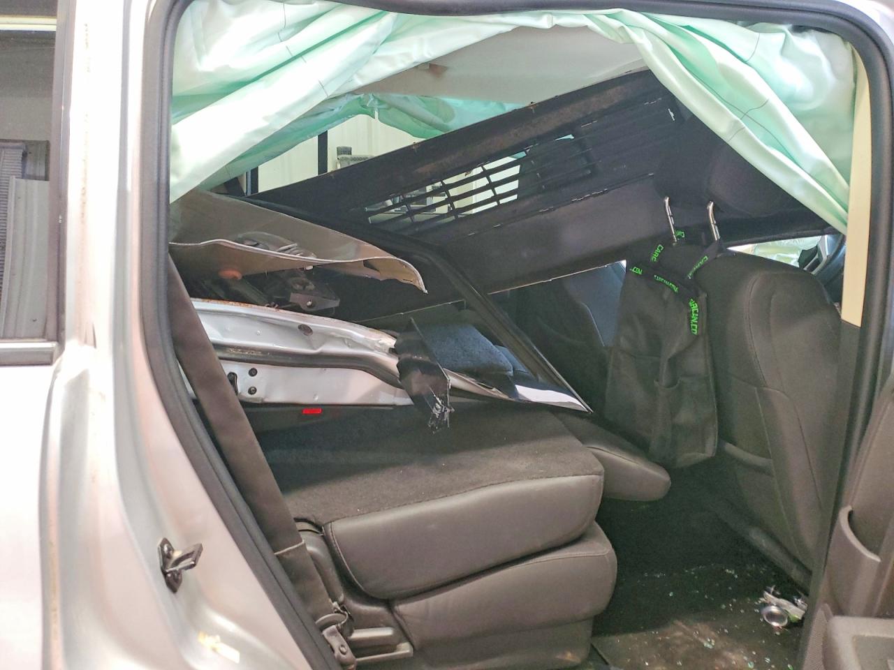 2013 Ford Flex Se Silver vin: 2FMGK5B88DBD21633