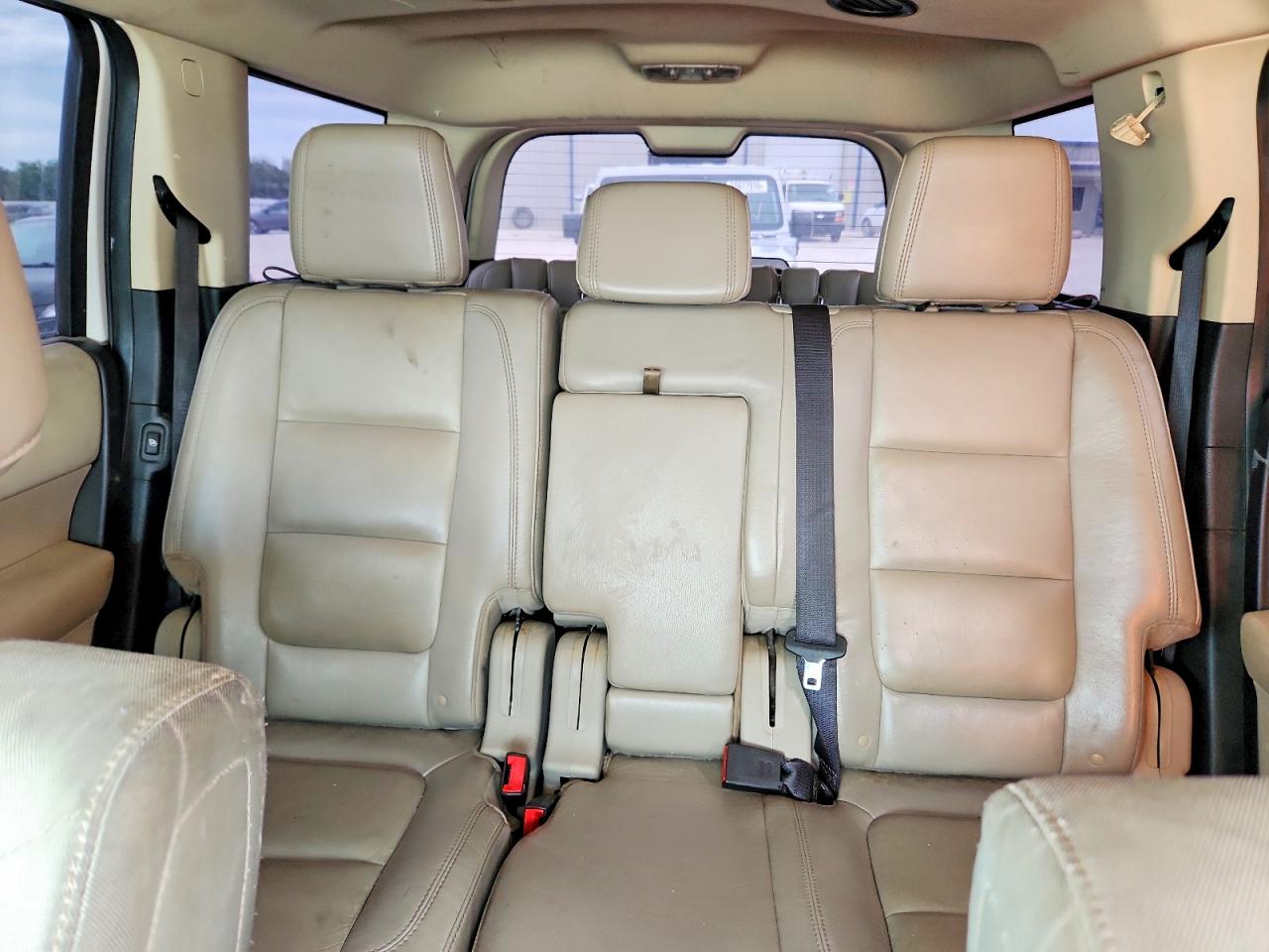 2013 Ford Flex Se White vin: 2FMGK5B88DBD24693