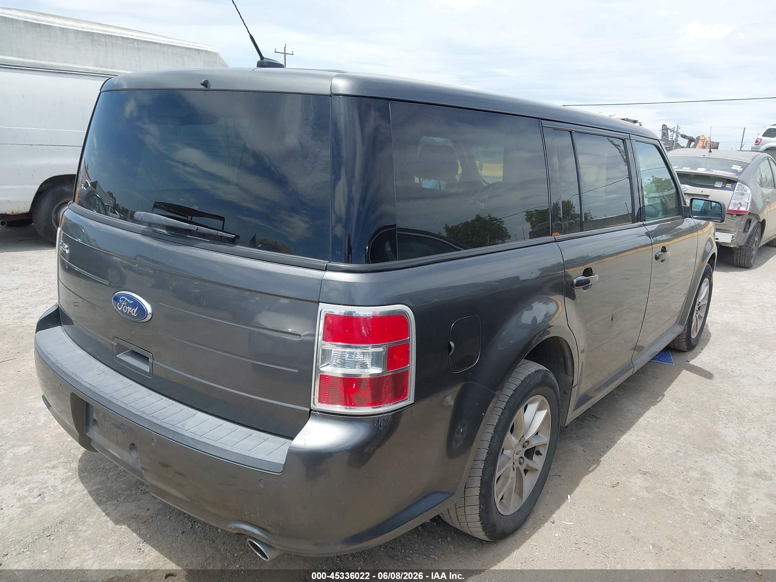 2015 Ford Flex Se Gray vin: 2FMGK5B88FBA04597