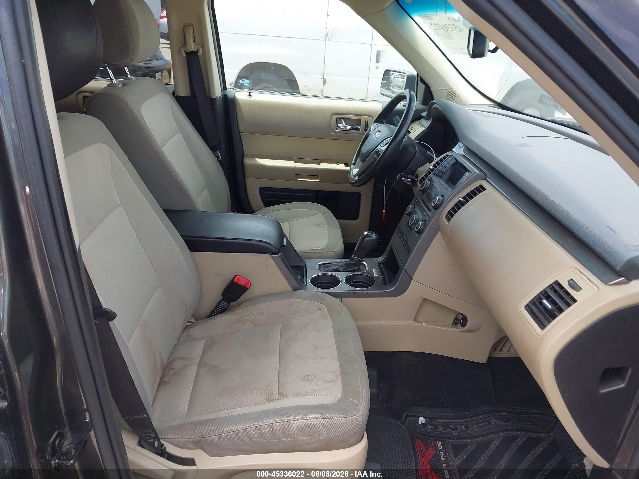 2015 Ford Flex Se Gray vin: 2FMGK5B88FBA04597