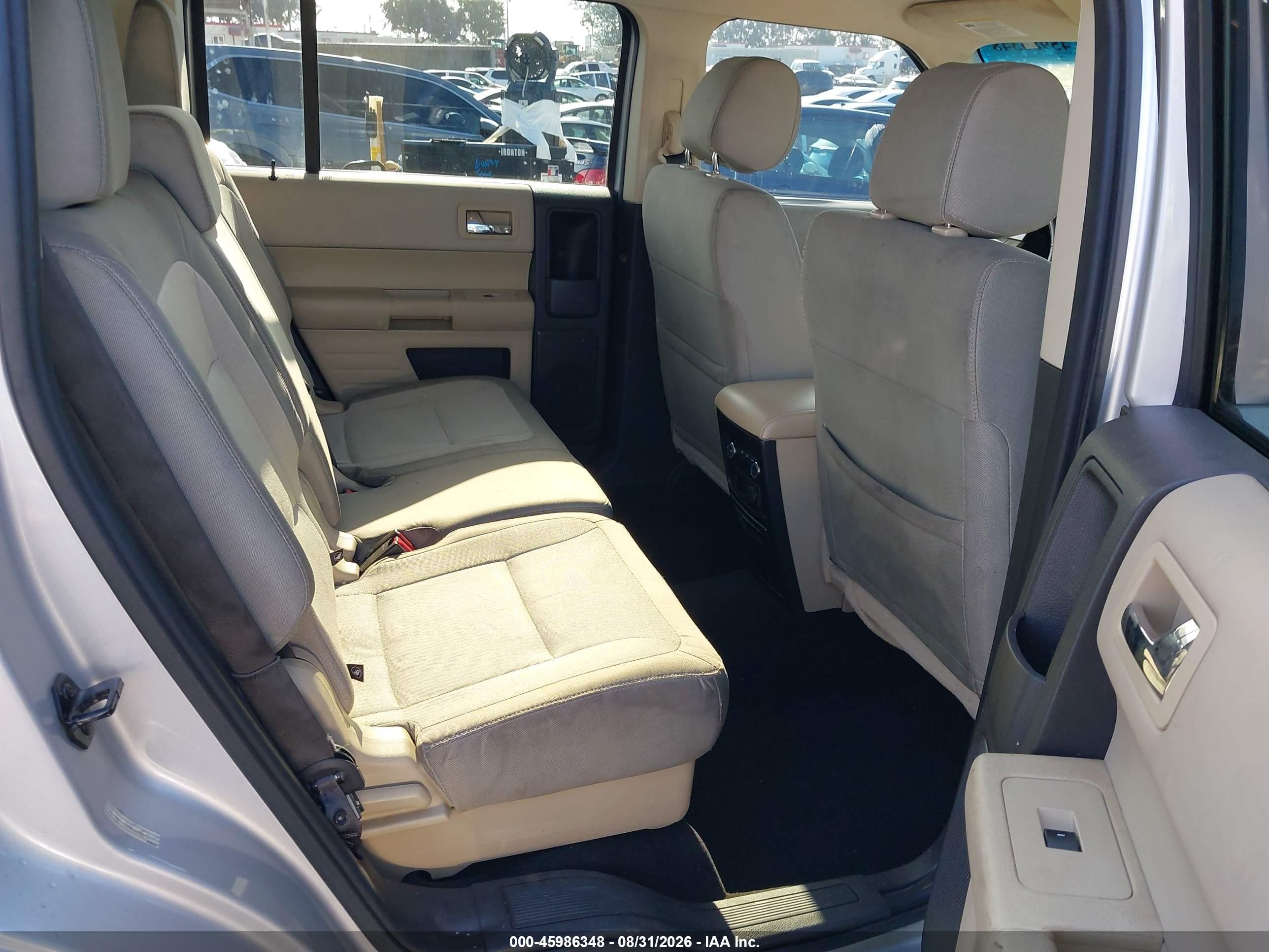 2014 Ford Flex Se Silver vin: 2FMGK5B89EBD21271
