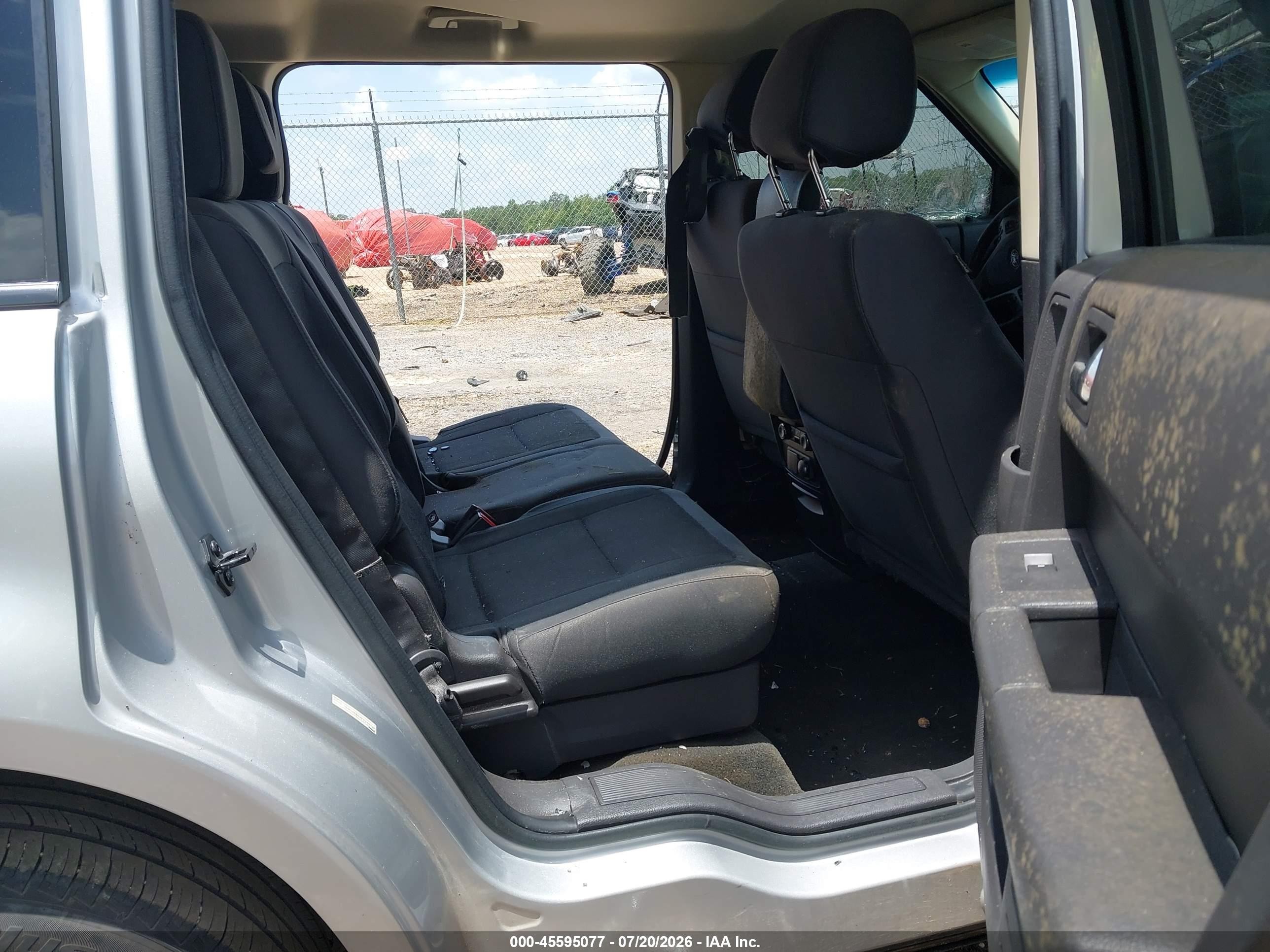 2015 Ford Flex Se Silver vin: 2FMGK5B89FBA11140