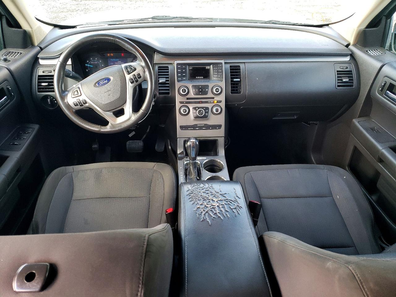 2015 Ford Flex Se Silver vin: 2FMGK5B89FBA22350