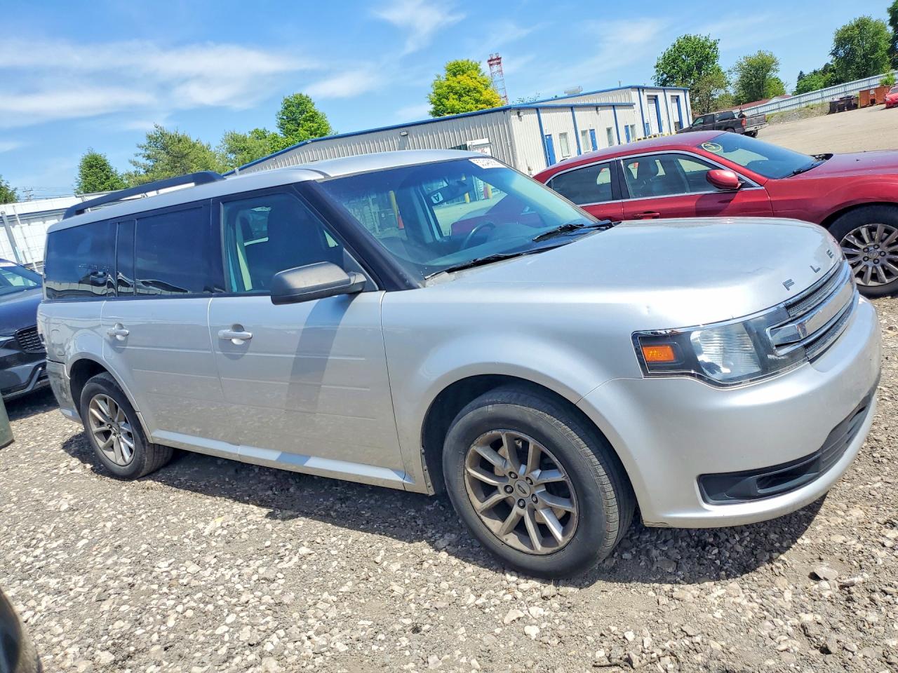 2015 Ford Flex Se Silver vin: 2FMGK5B89FBA22350