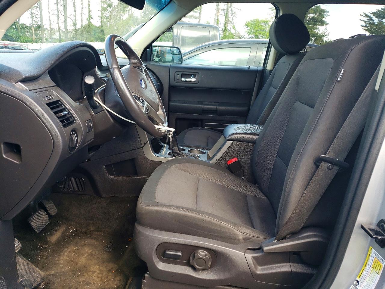 2015 Ford Flex Se Silver vin: 2FMGK5B89FBA22350