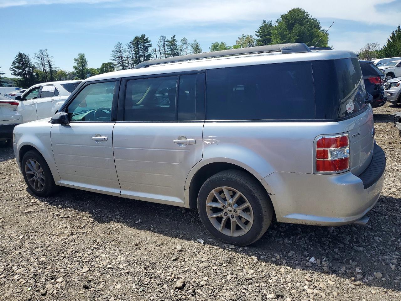 2015 Ford Flex Se Silver vin: 2FMGK5B89FBA22350