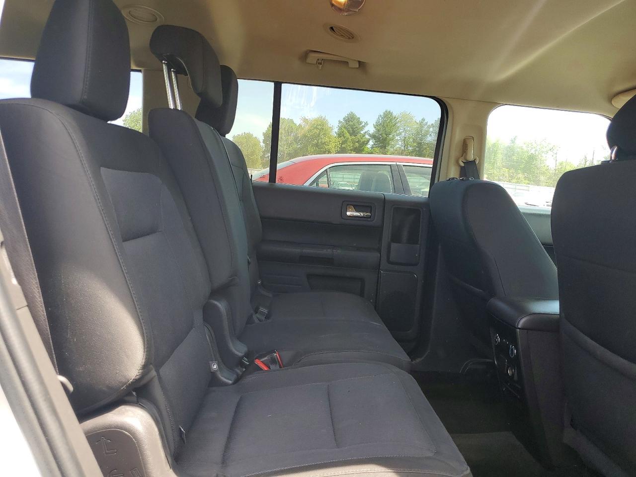 2015 Ford Flex Se Silver vin: 2FMGK5B89FBA22350