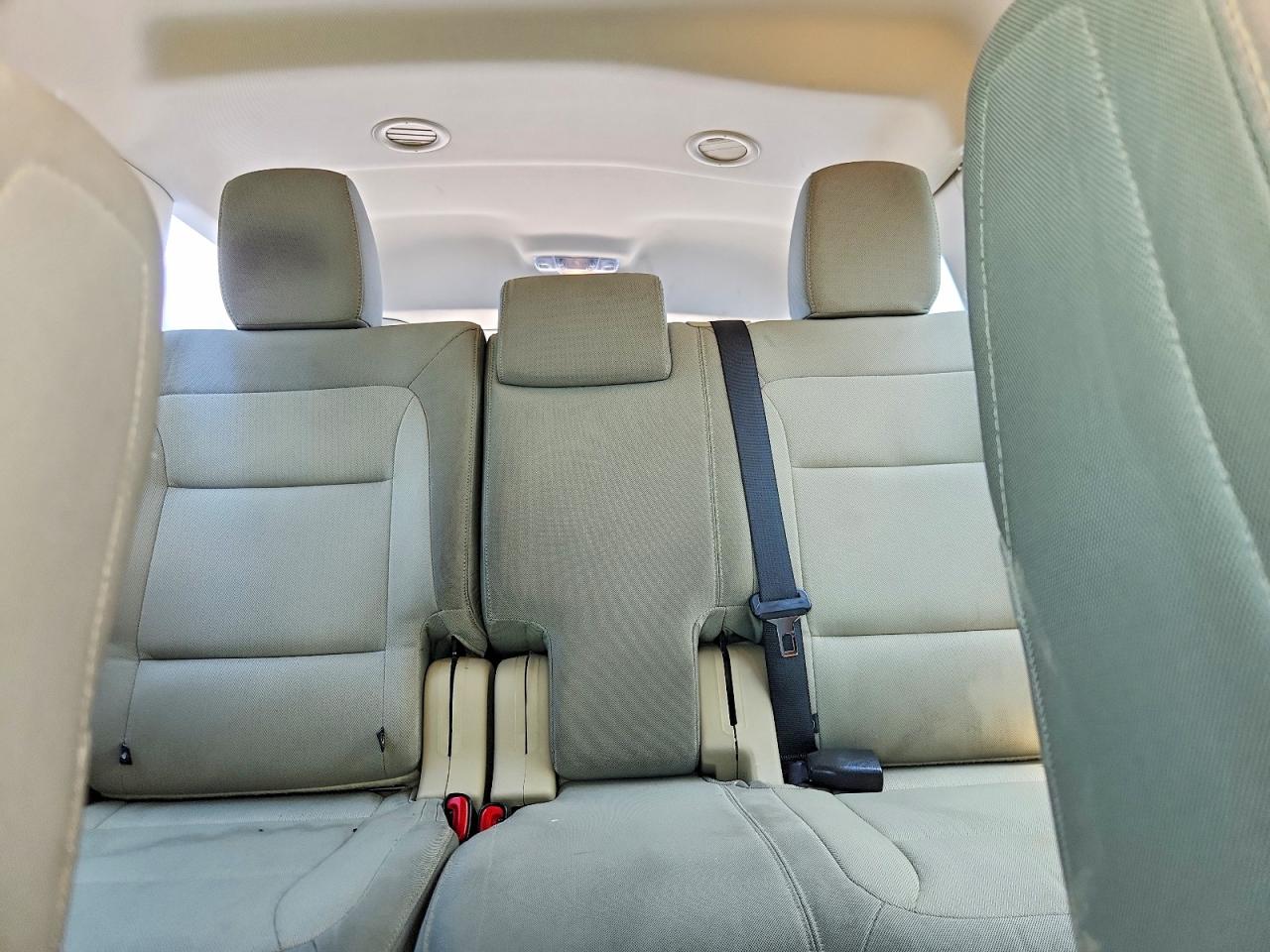 2013 Ford Flex Se White vin: 2FMGK5B8XDBD29555