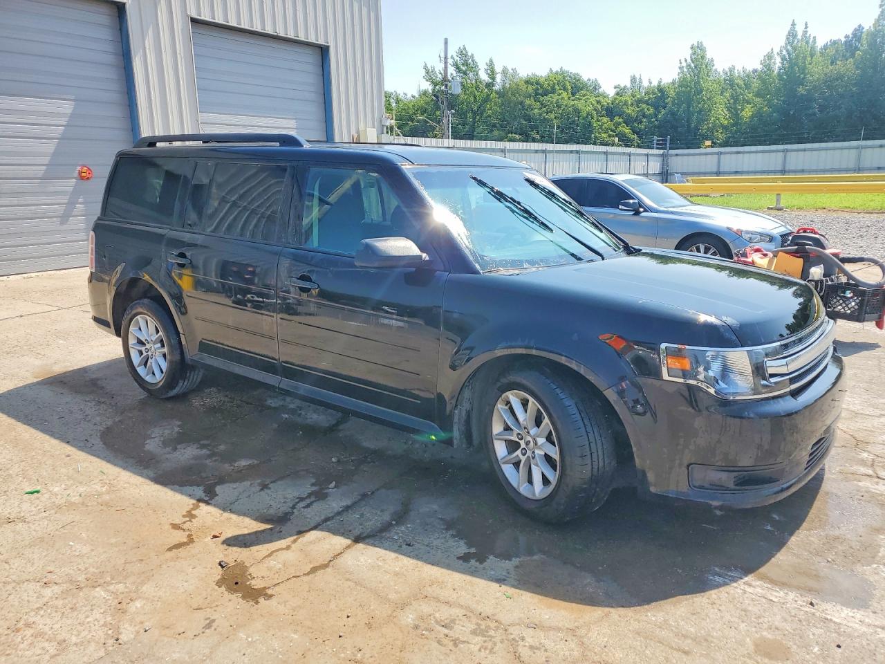 2013 Ford Flex Se Blue vin: 2FMGK5B8XDBD29636