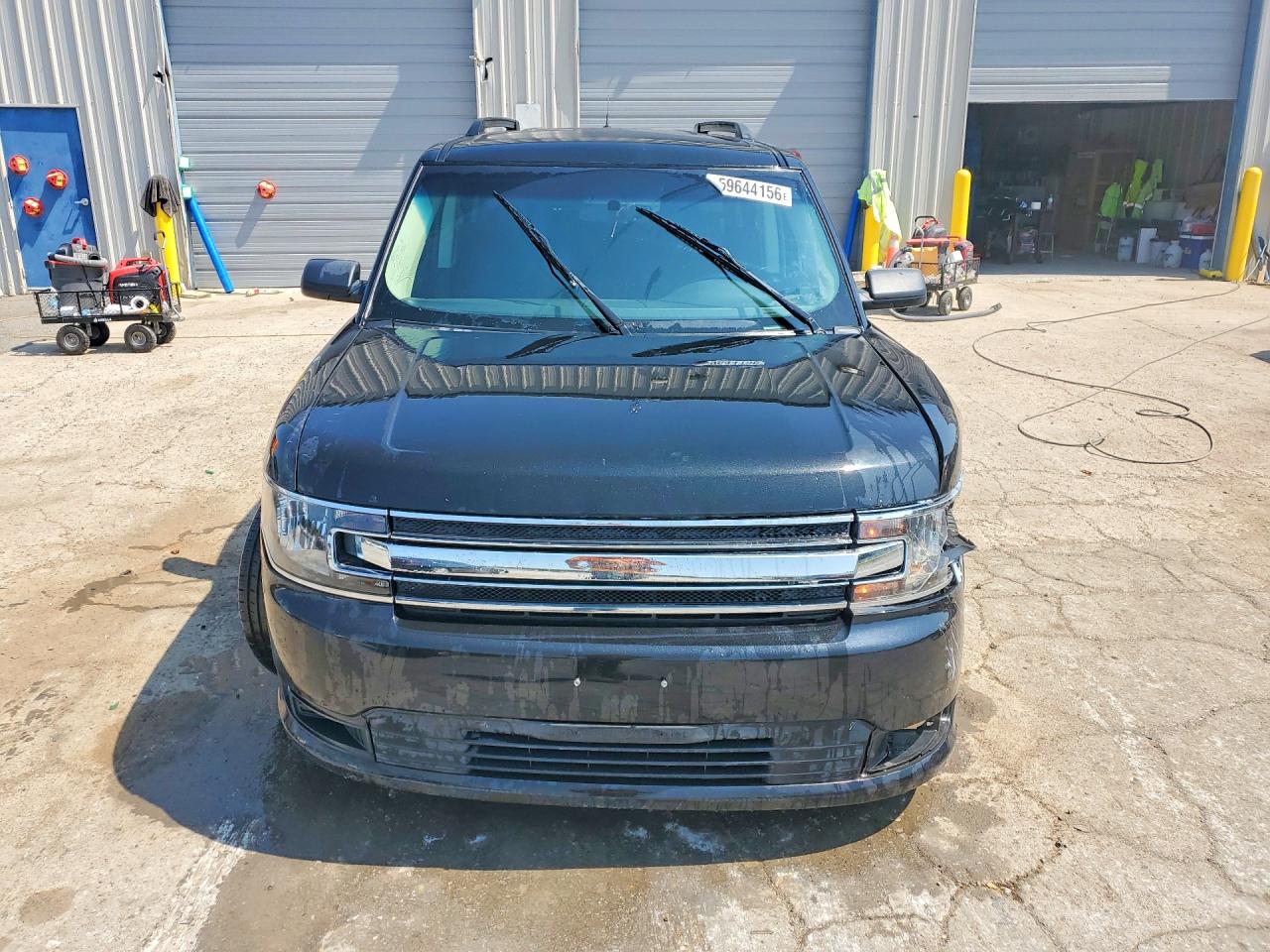 2013 Ford Flex Se Blue vin: 2FMGK5B8XDBD29636