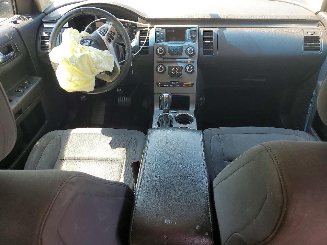 2013 Ford Flex Se Blue vin: 2FMGK5B8XDBD29636