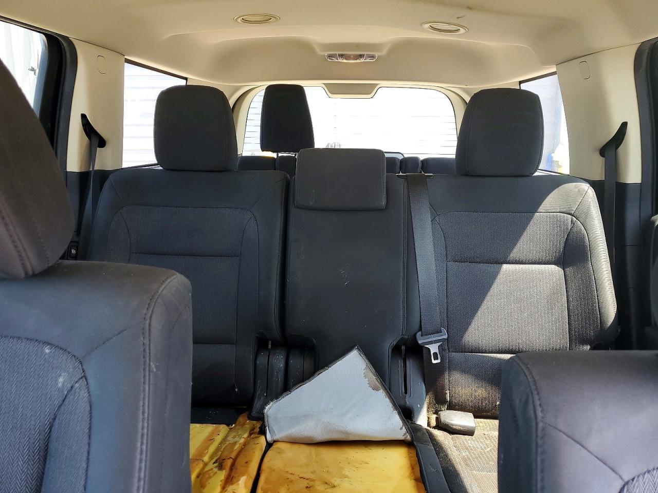 2013 Ford Flex Se Blue vin: 2FMGK5B8XDBD29636