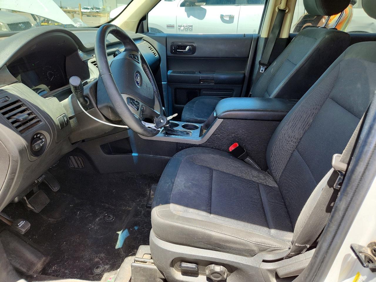 2014 Ford Flex Se Белый vin: 2FMGK5B8XEBD24910