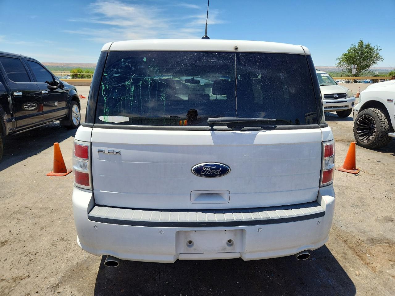 2014 Ford Flex Se Белый vin: 2FMGK5B8XEBD24910