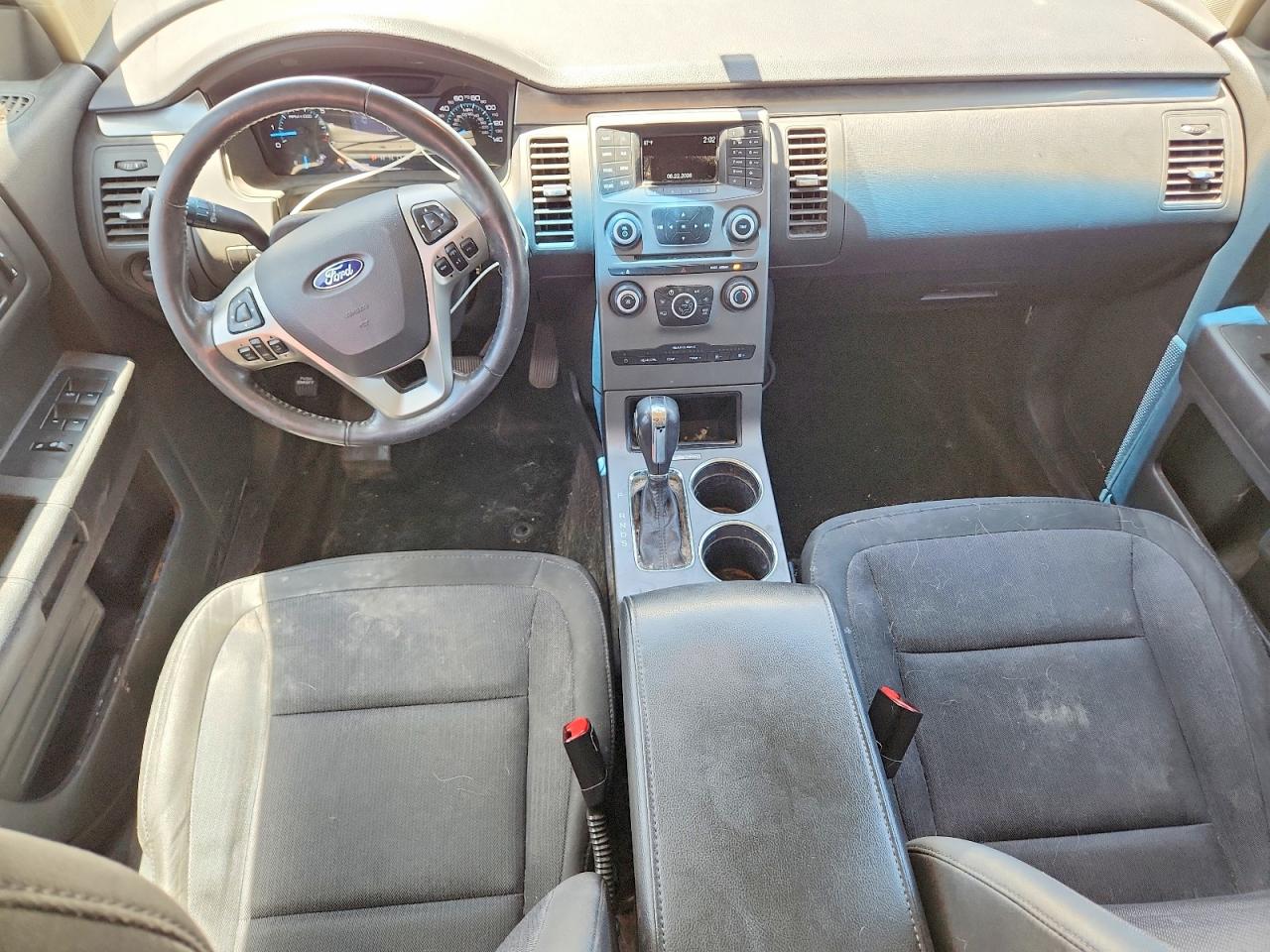 2014 Ford Flex Se Белый vin: 2FMGK5B8XEBD24910