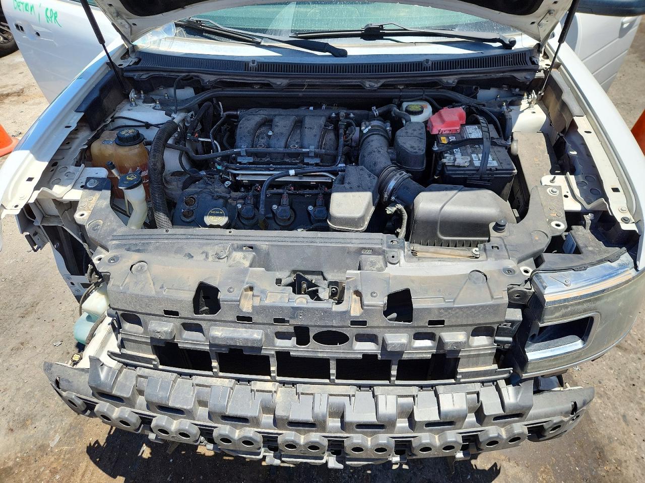 2014 Ford Flex Se Белый vin: 2FMGK5B8XEBD24910