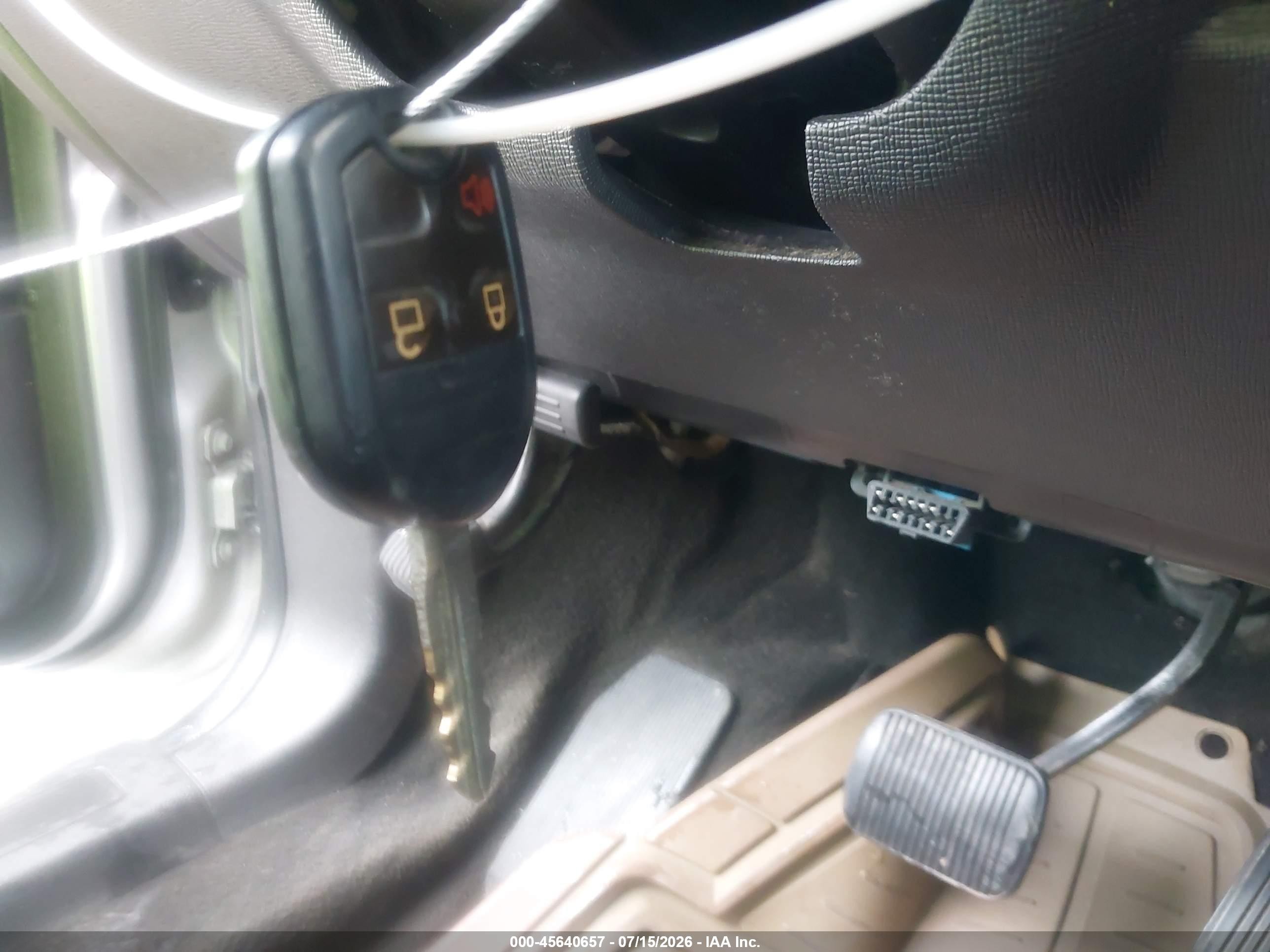 2014 Ford Flex Se Silver vin: 2FMGK5B8XEBD28570