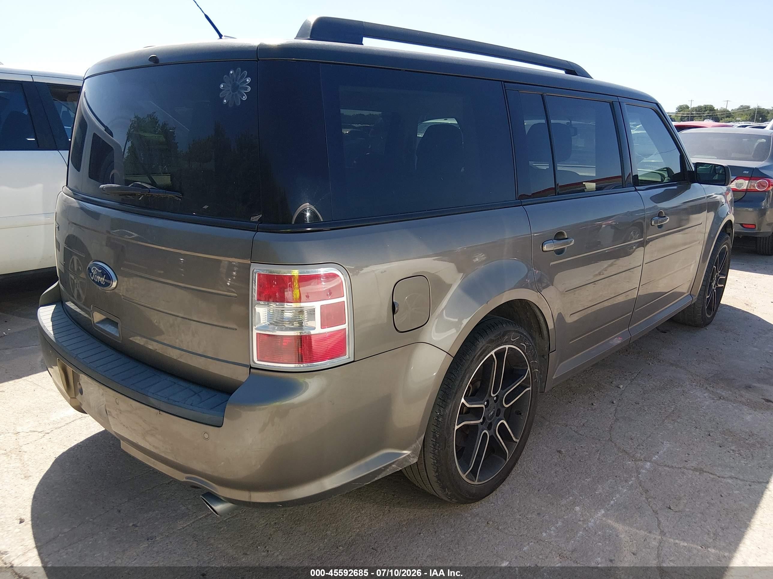 2014 Ford Flex Se Серый vin: 2FMGK5B8XEBD40749