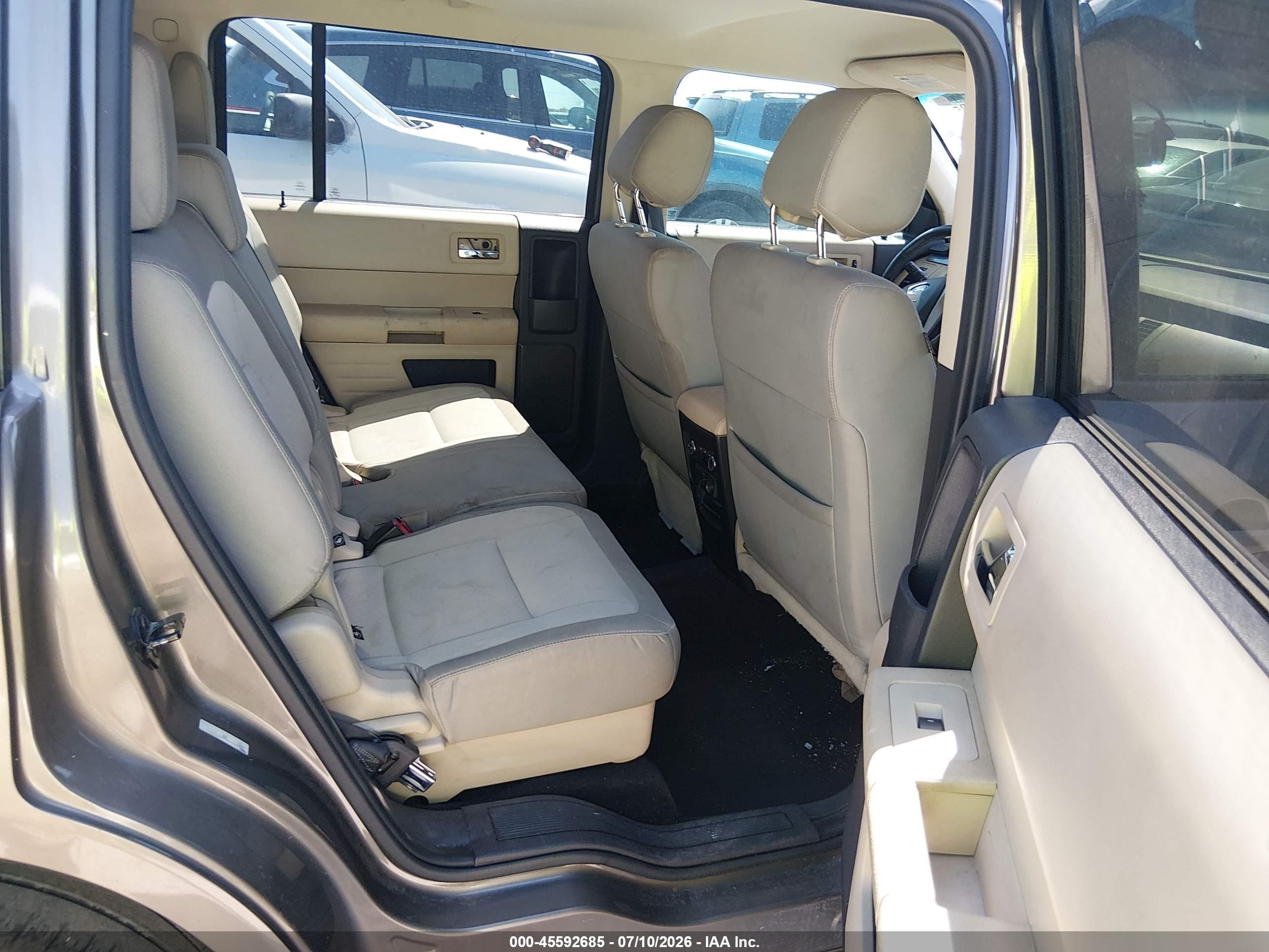 2014 Ford Flex Se Серый vin: 2FMGK5B8XEBD40749