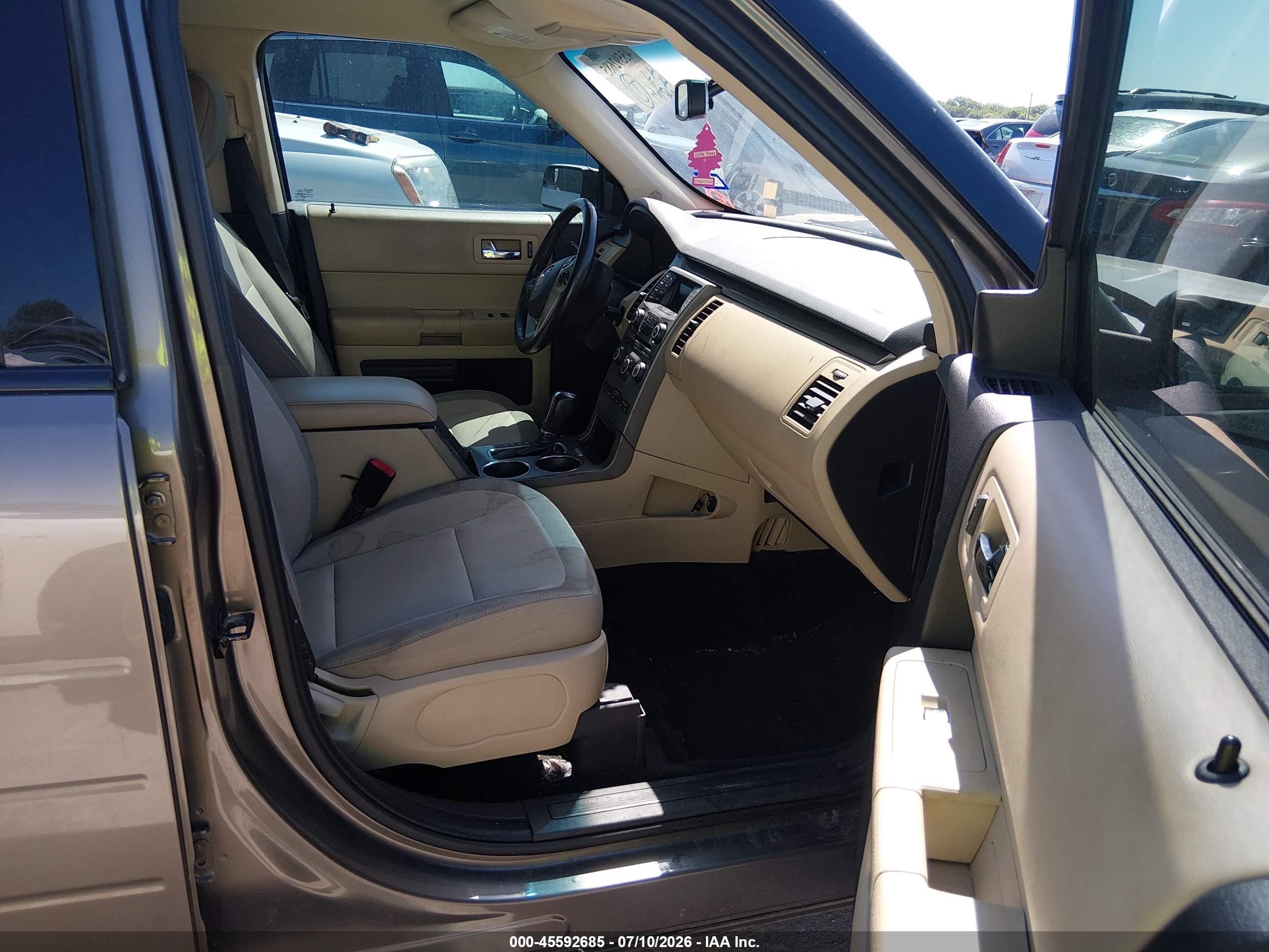 2014 Ford Flex Se Серый vin: 2FMGK5B8XEBD40749