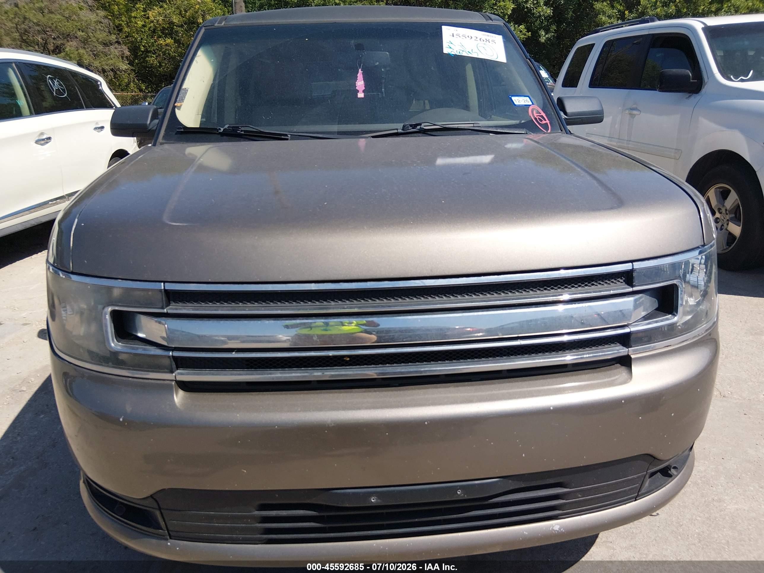 2014 Ford Flex Se Серый vin: 2FMGK5B8XEBD40749
