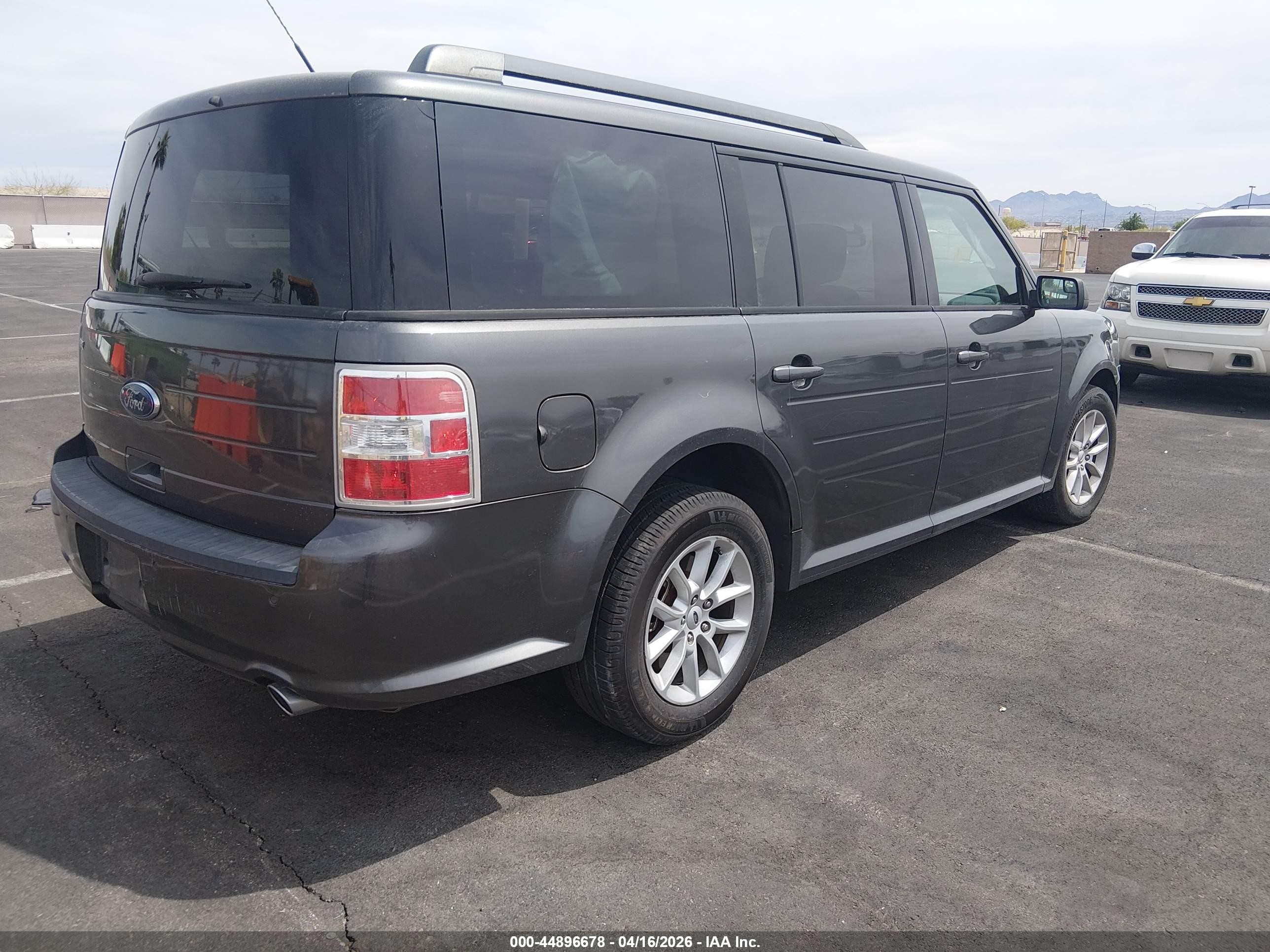 2015 Ford Flex Se Gray vin: 2FMGK5B8XFBA11924