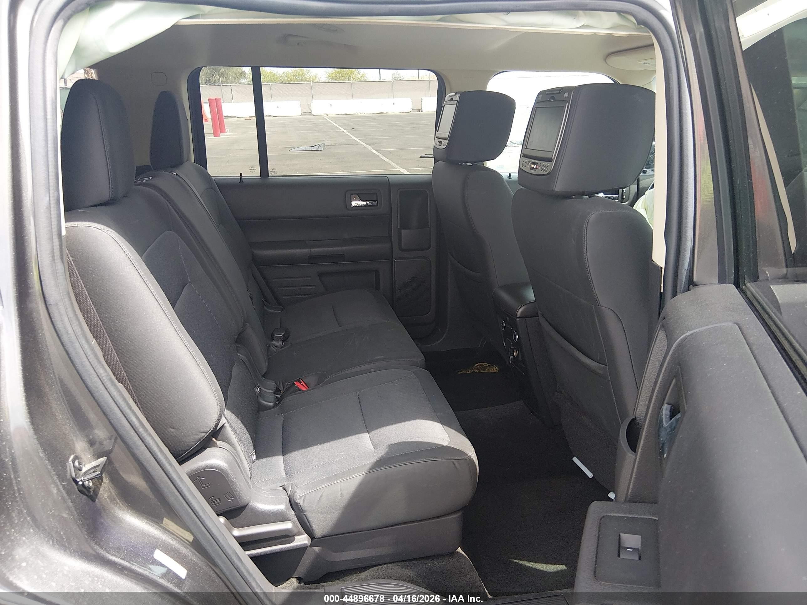 2015 Ford Flex Se Gray vin: 2FMGK5B8XFBA11924