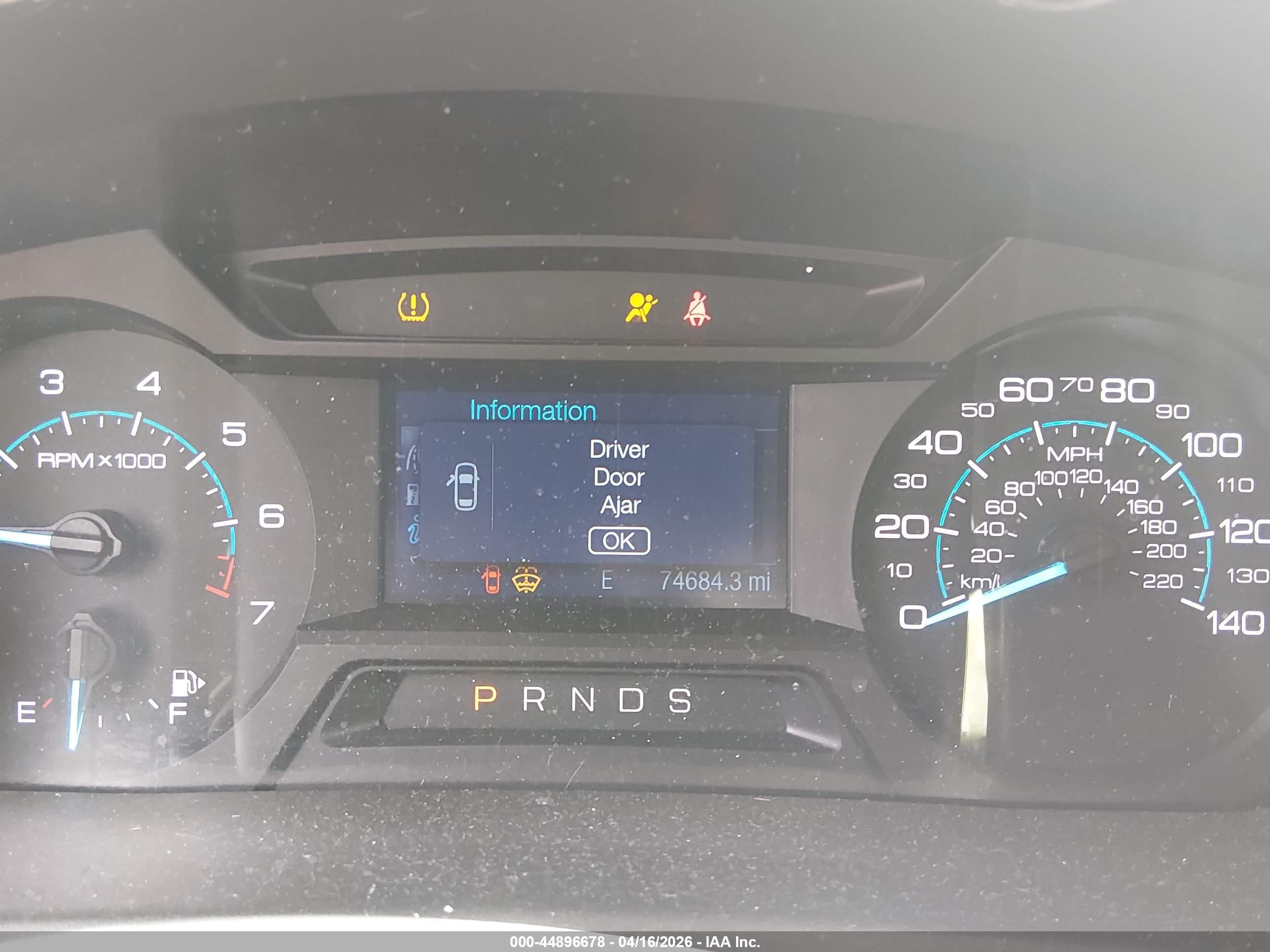 2015 Ford Flex Se Gray vin: 2FMGK5B8XFBA11924