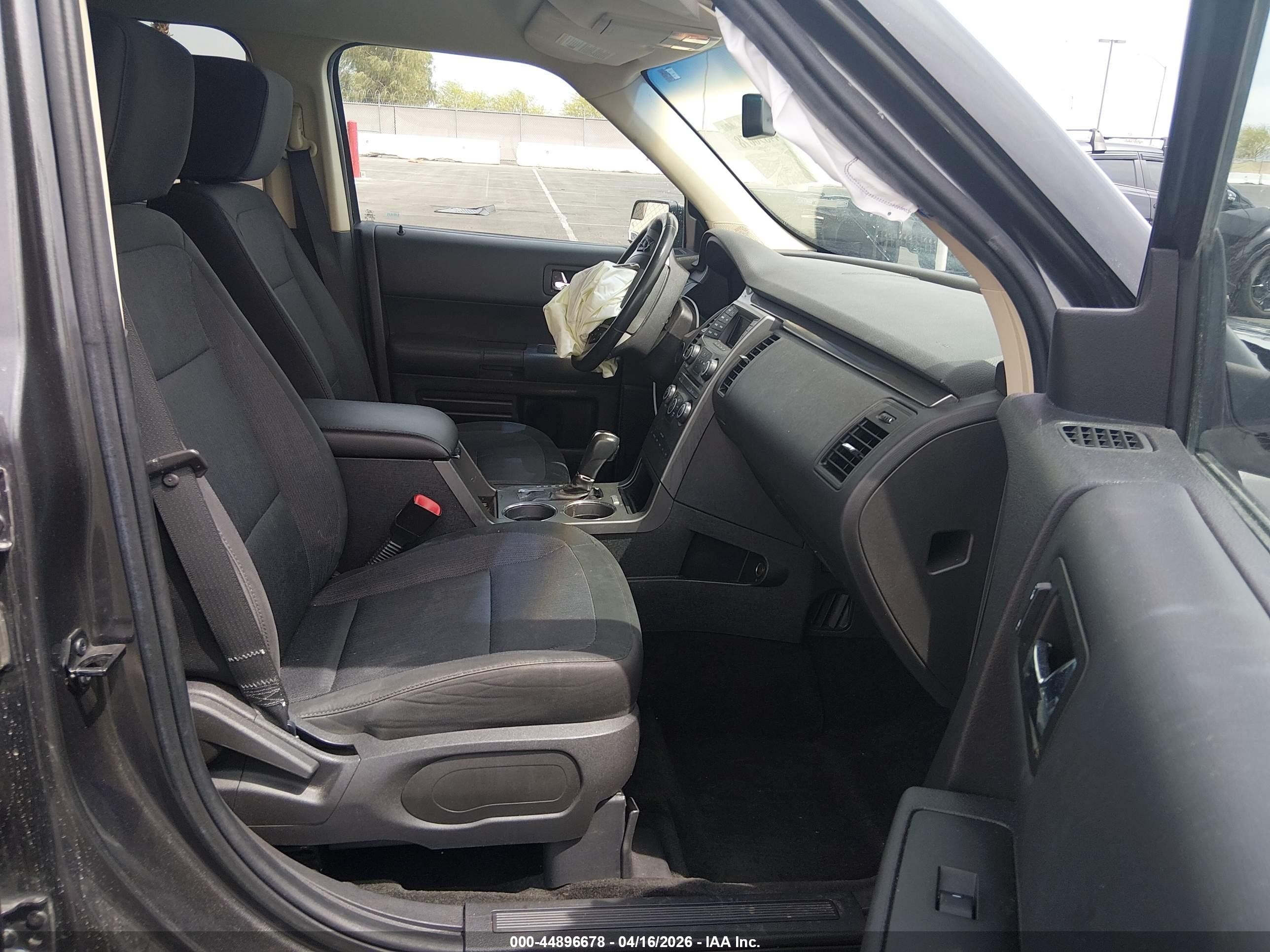 2015 Ford Flex Se Gray vin: 2FMGK5B8XFBA11924