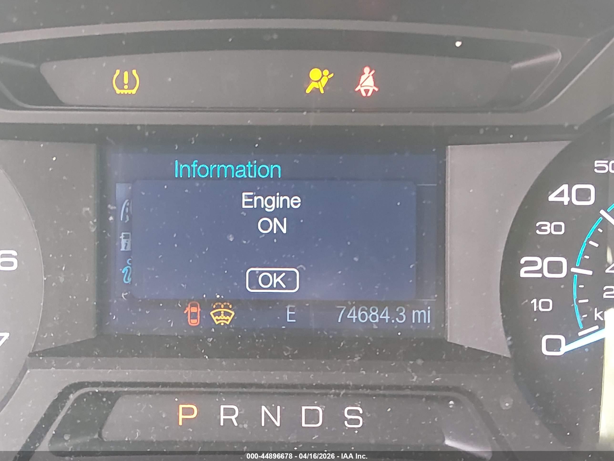 2015 Ford Flex Se Gray vin: 2FMGK5B8XFBA11924
