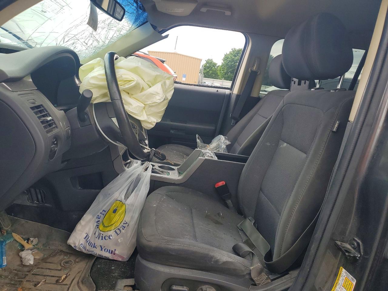 2015 Ford Flex Se Серый vin: 2FMGK5B8XFBA20770