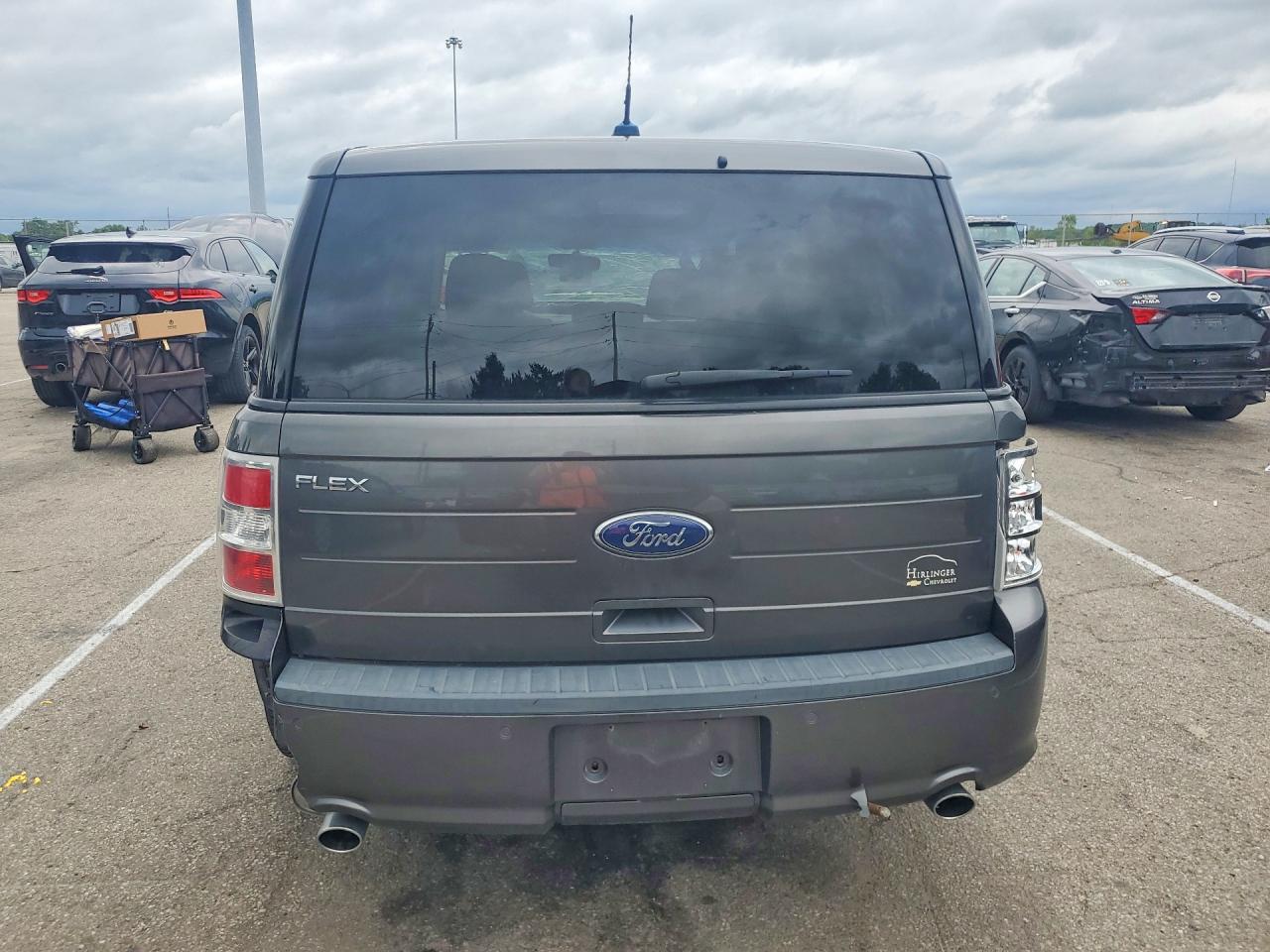 2015 Ford Flex Se Серый vin: 2FMGK5B8XFBA20770