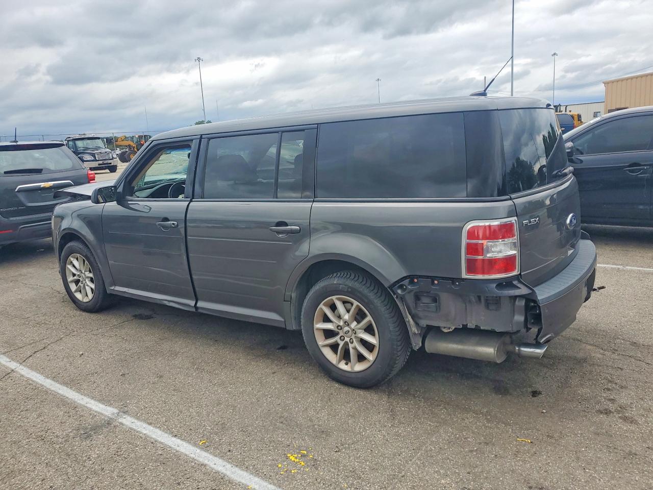 2015 Ford Flex Se Серый vin: 2FMGK5B8XFBA20770