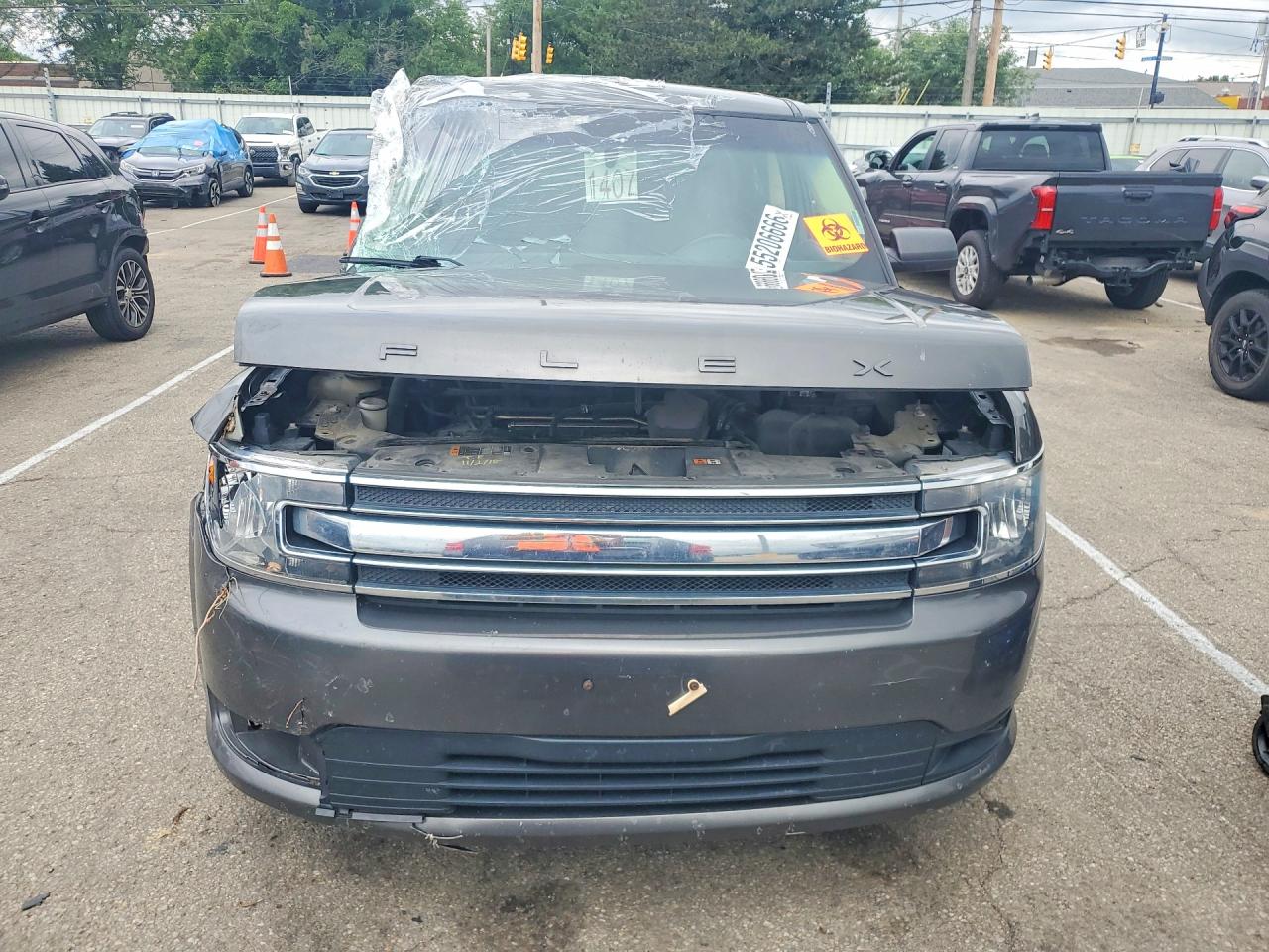 2015 Ford Flex Se Серый vin: 2FMGK5B8XFBA20770