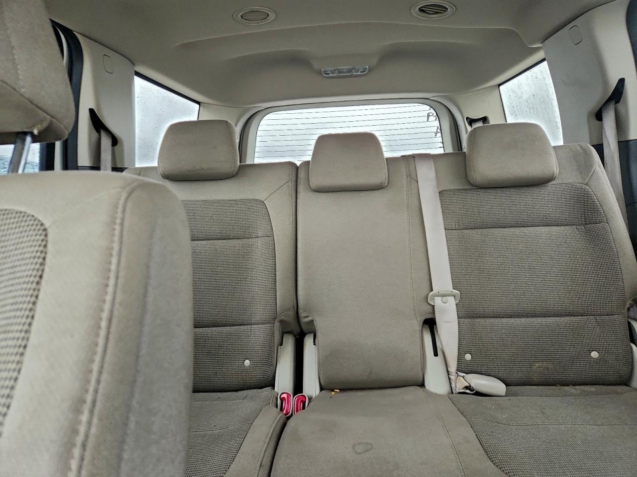2010 Ford Flex Se White vin: 2FMGK5BC0ABA10679