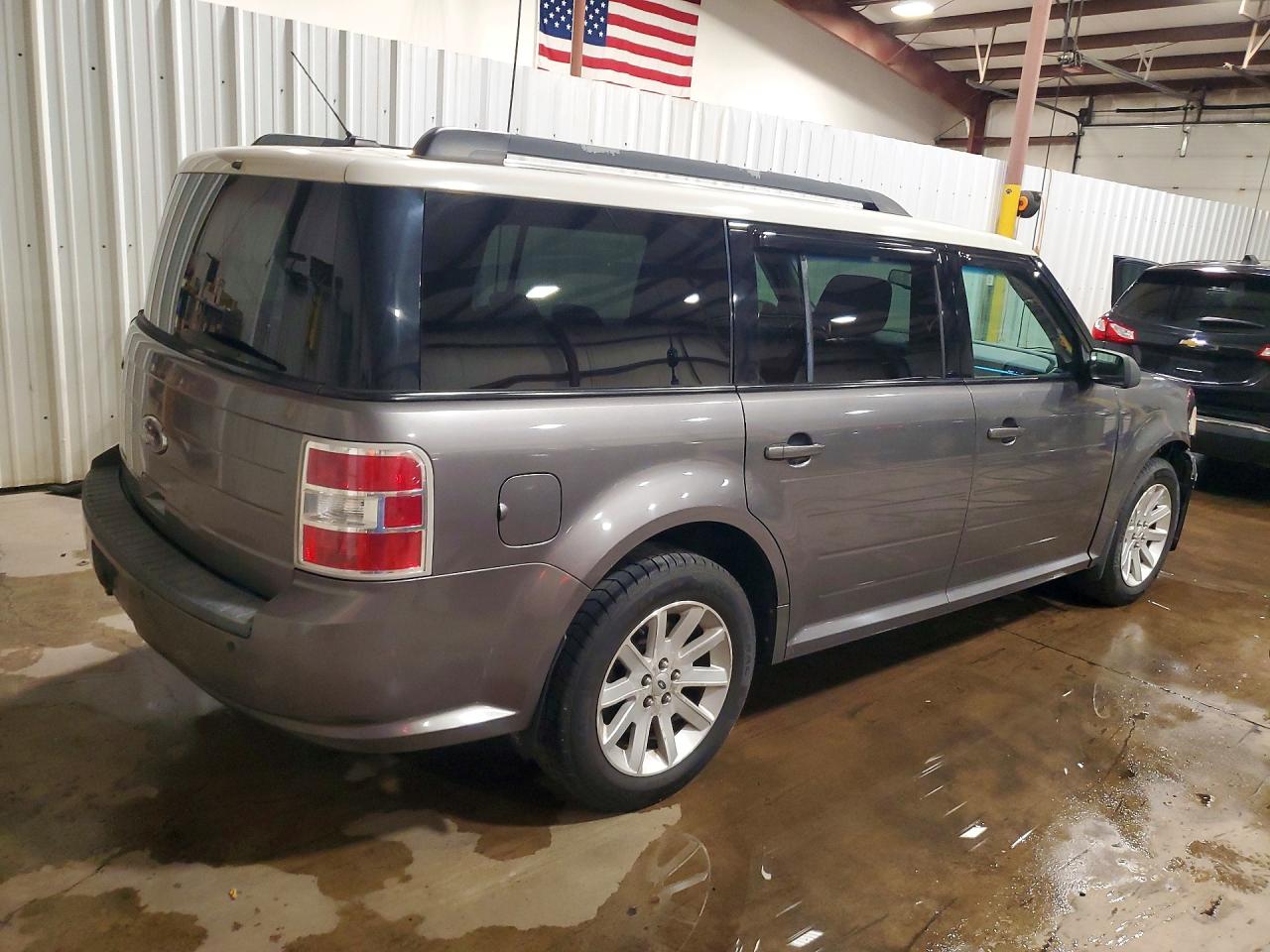 2010 Ford Flex Se Gray vin: 2FMGK5BC0ABA39633
