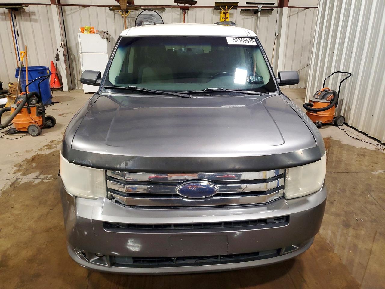 2010 Ford Flex Se Gray vin: 2FMGK5BC0ABA39633