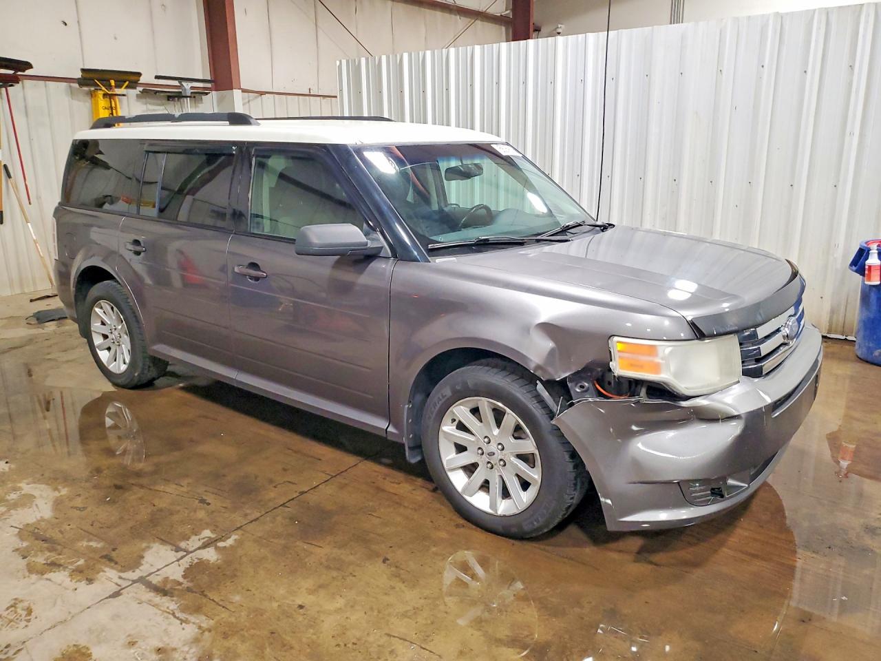 2010 Ford Flex Se Gray vin: 2FMGK5BC0ABA39633