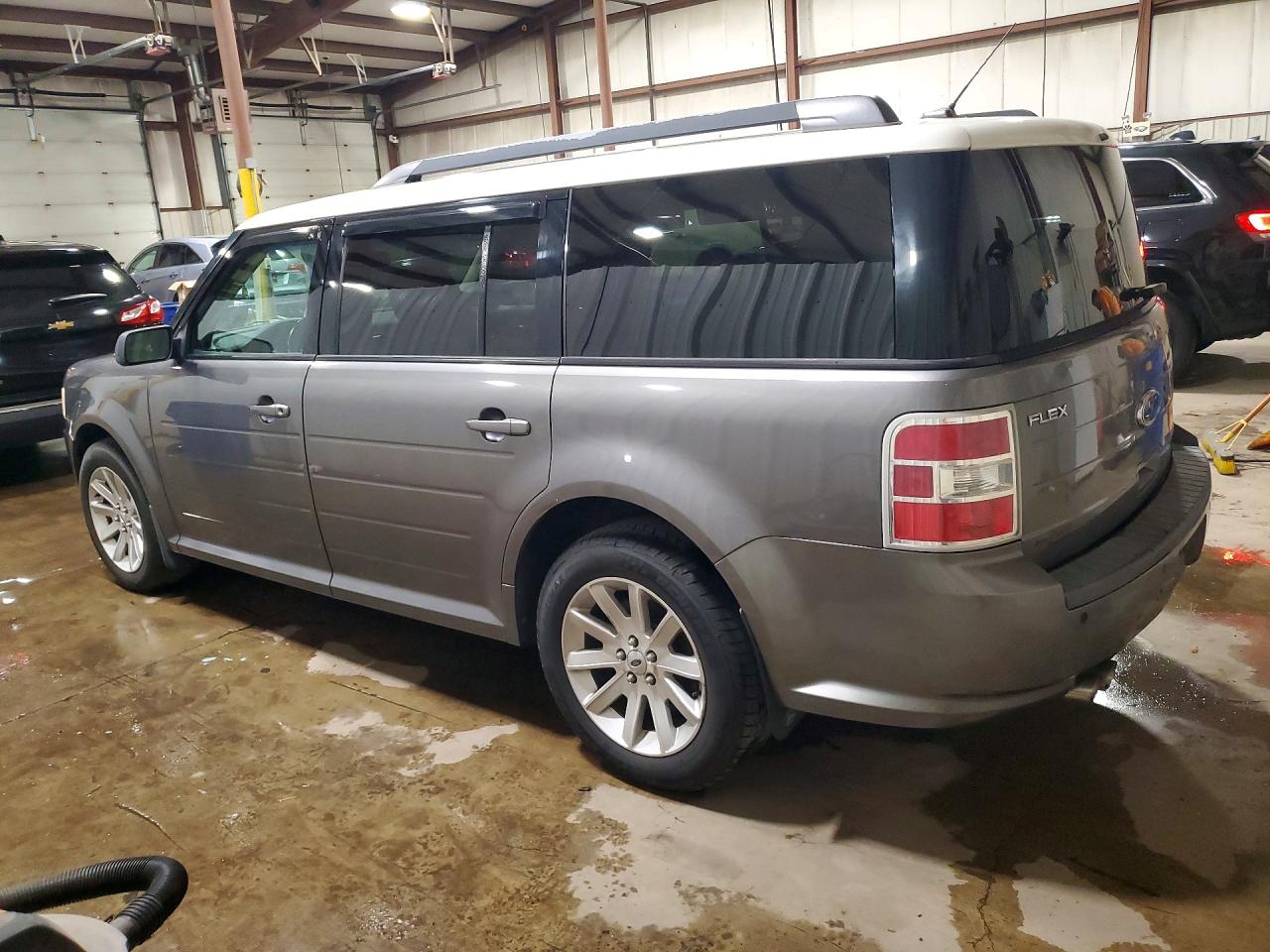 2010 Ford Flex Se Gray vin: 2FMGK5BC0ABA39633