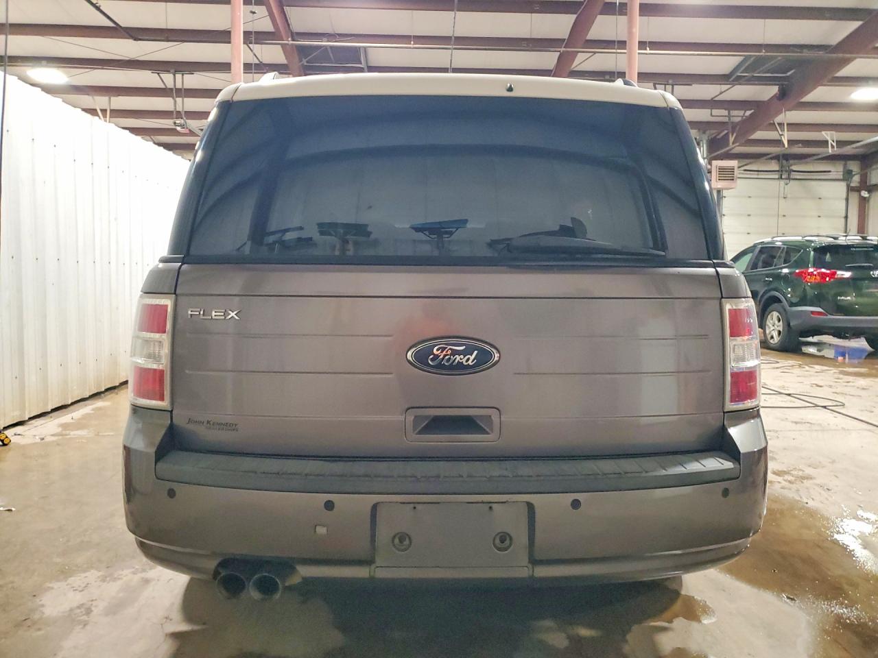 2010 Ford Flex Se Gray vin: 2FMGK5BC0ABA39633
