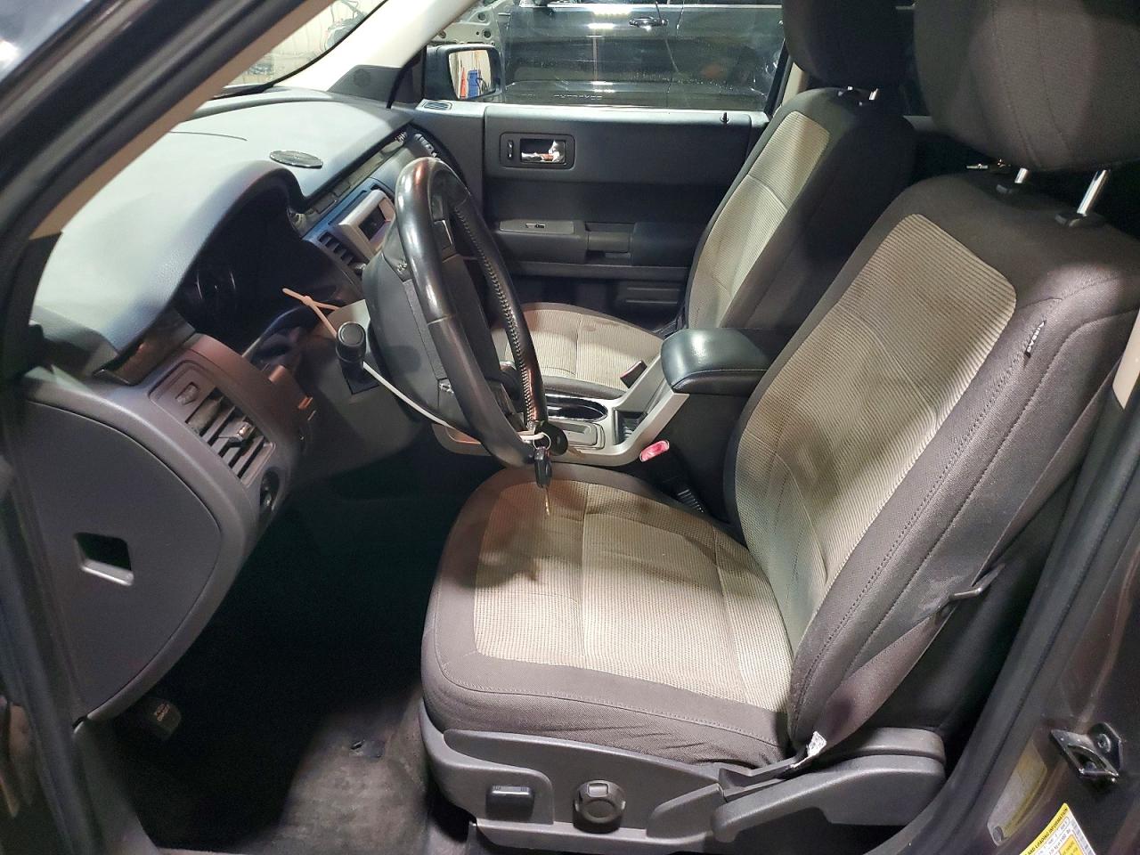 2010 Ford Flex Se Gray vin: 2FMGK5BC0ABA39633